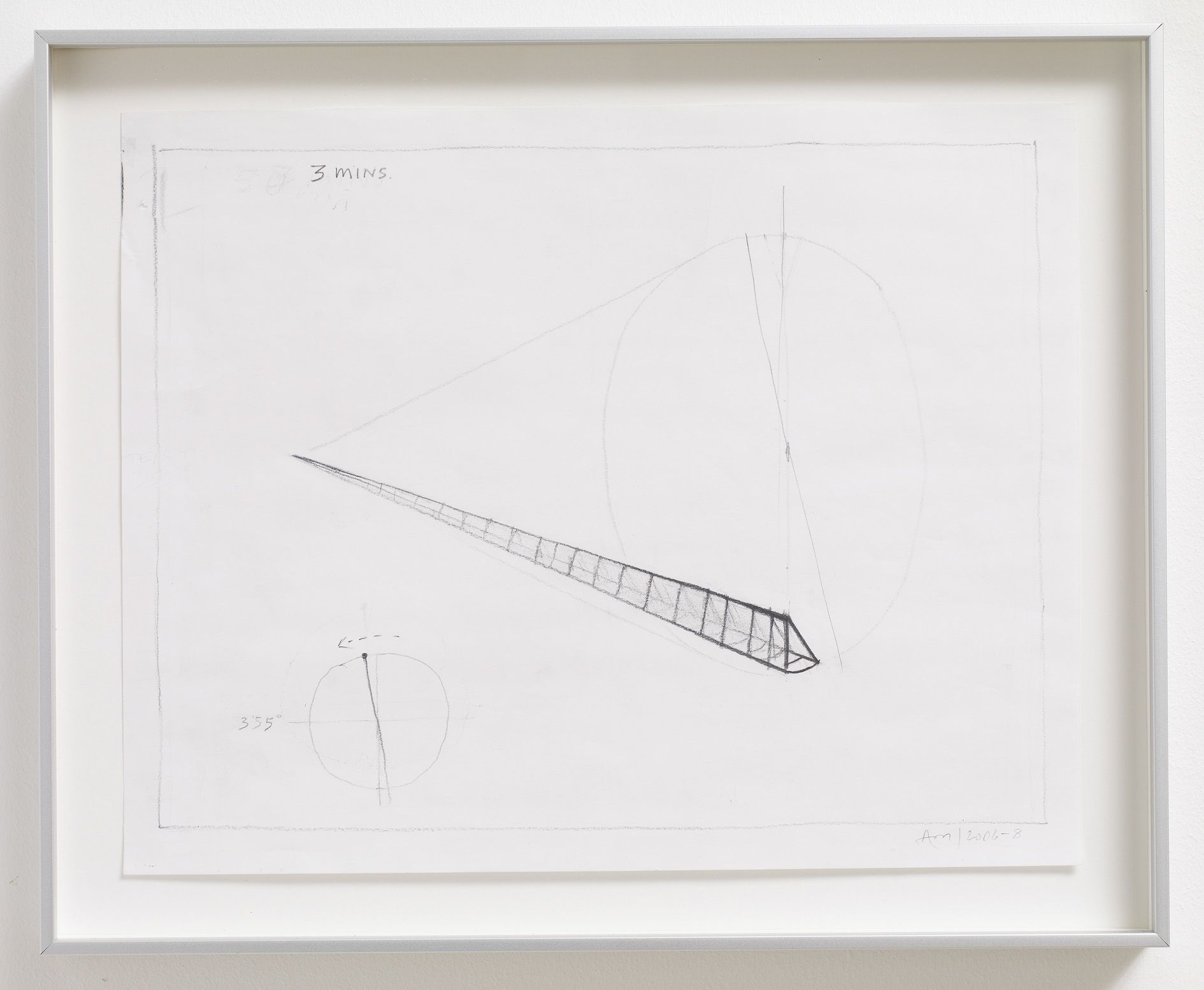 Anthony McCall – Works on Paper – London