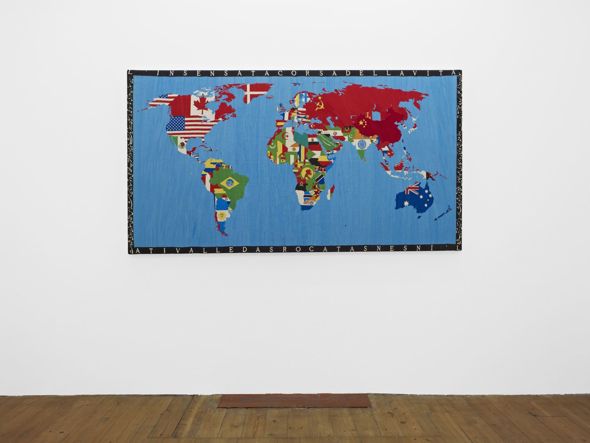 Alighiero Boetti – Alighiero Boetti – London