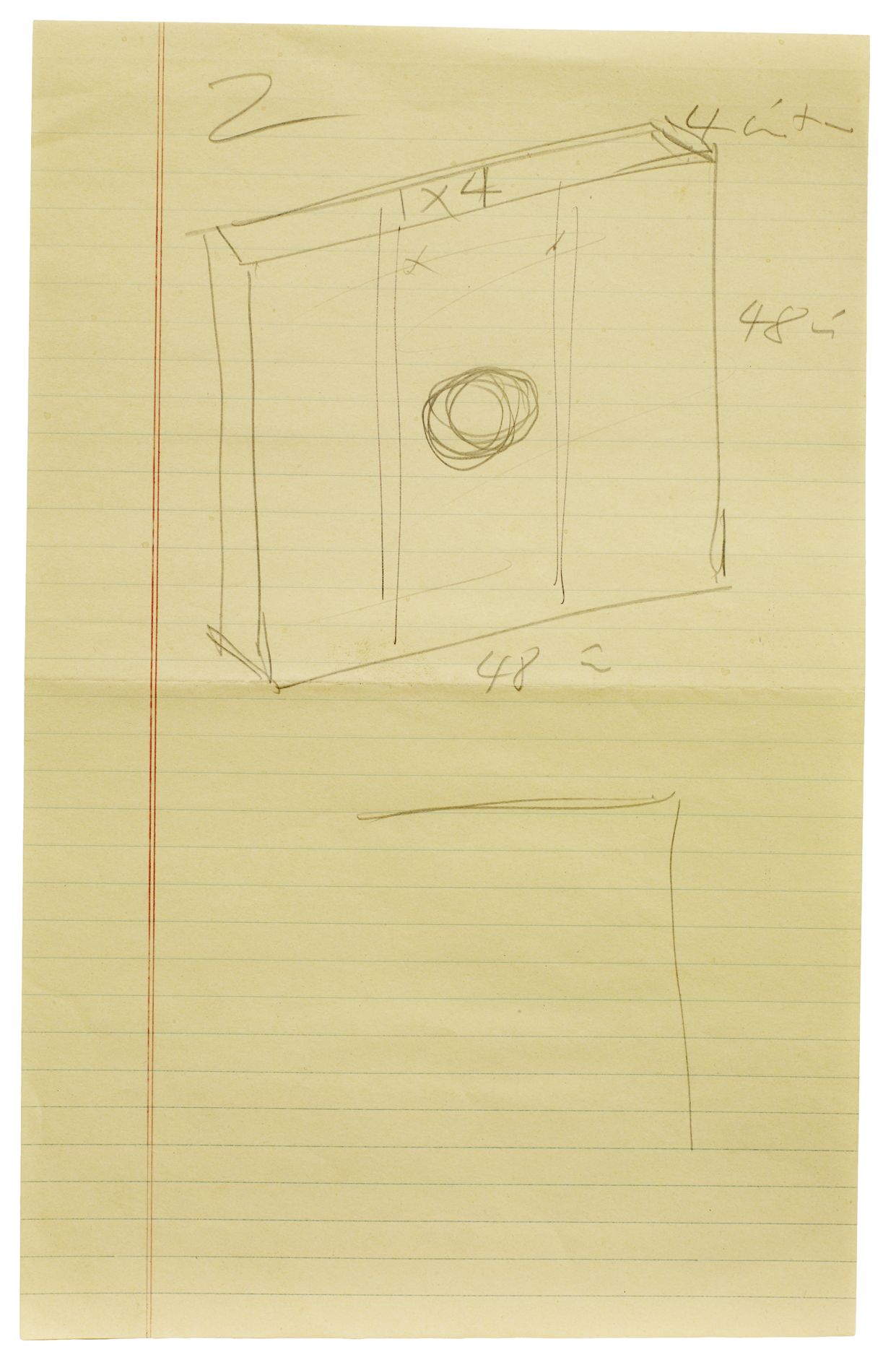 Donald Judd – Working Papers: Donald Judd Drawings, 1963 – 93 – London