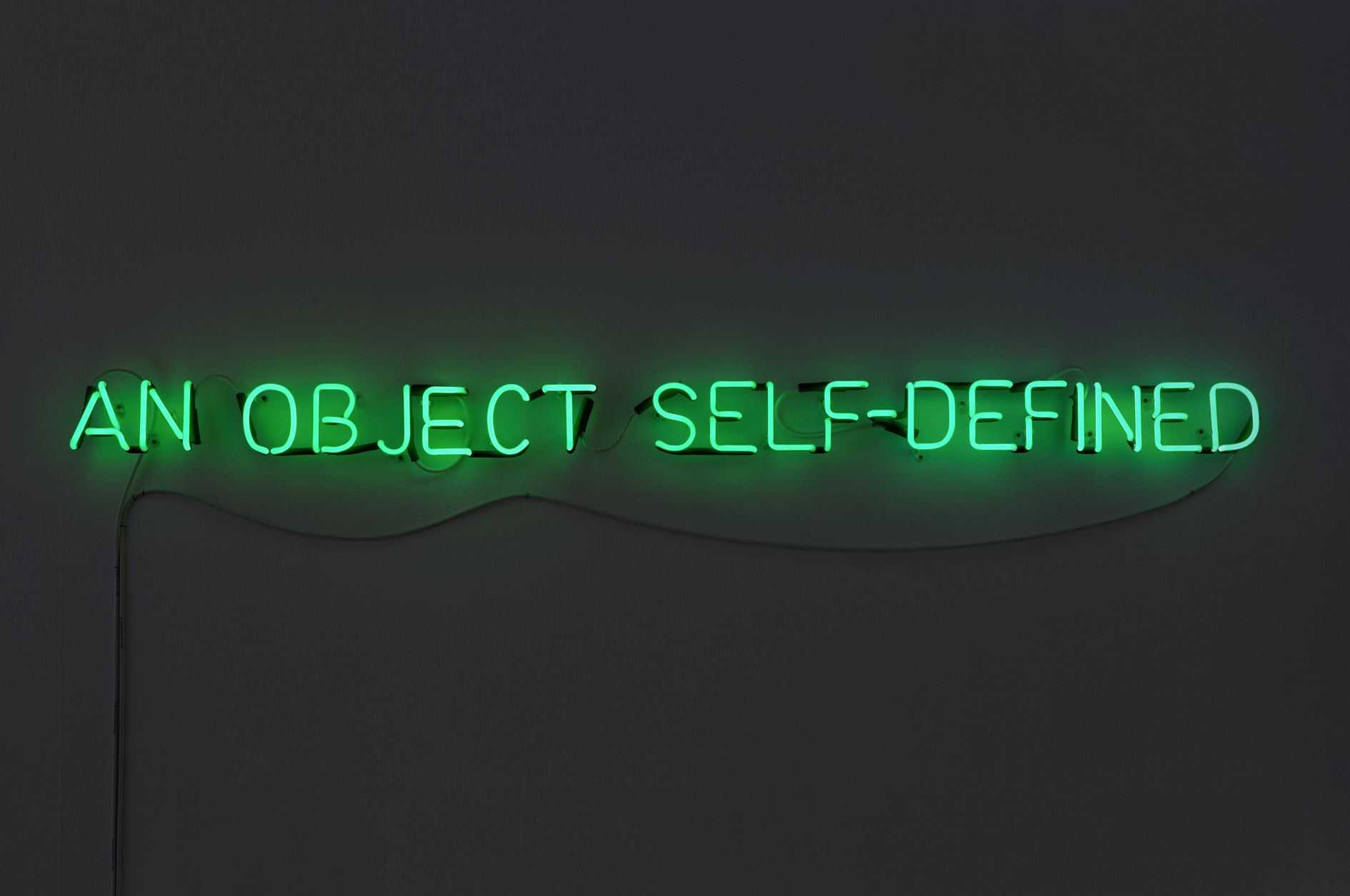 Joseph Kosuth – Insomnia: assorted, illuminated, fixed., – Berlin