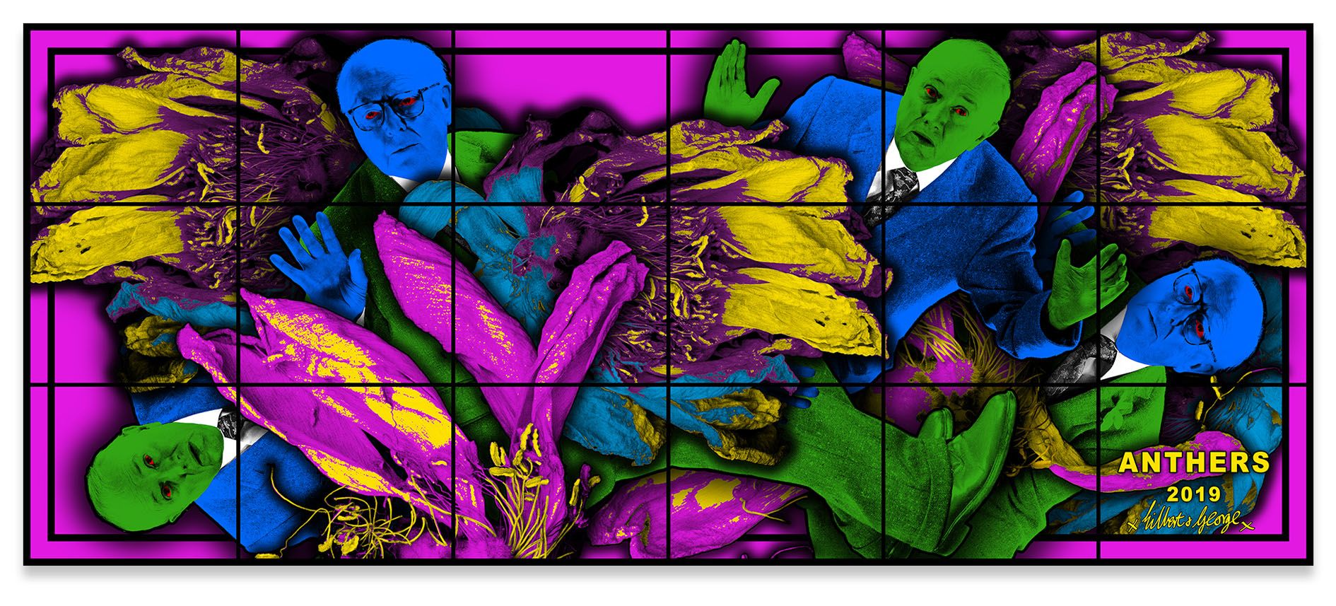 Gilbert & George – THE PARADISICAL PICTURES – Los Angeles