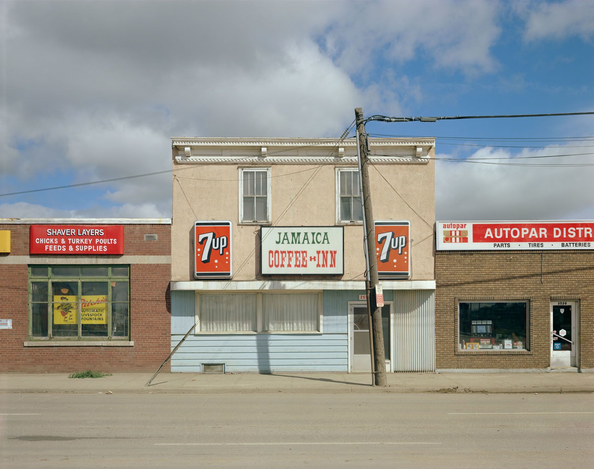 Stephen Shore – Uncommon Places – Berlin