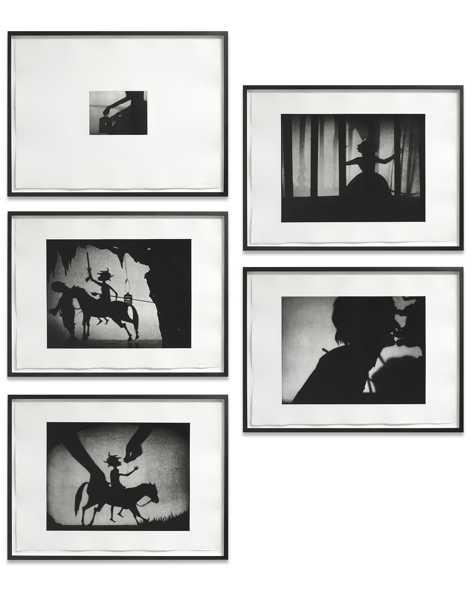 Kara Walker – From Black and White to Living Color: The Collected Motion Pictures and Accompanying Documents of Kara E. Walker, Artist. – London