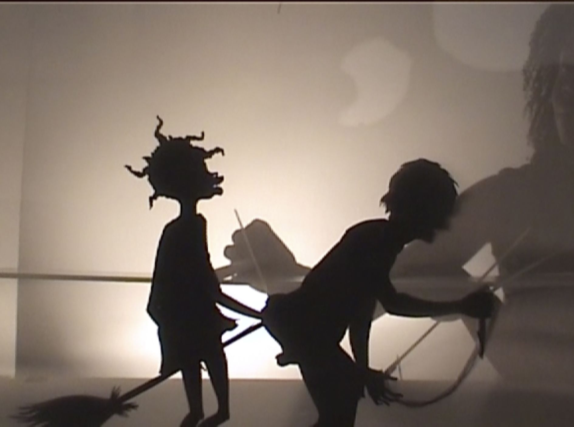 Kara Walker – From Black and White to Living Color: The Collected Motion Pictures and Accompanying Documents of Kara E. Walker, Artist. – London