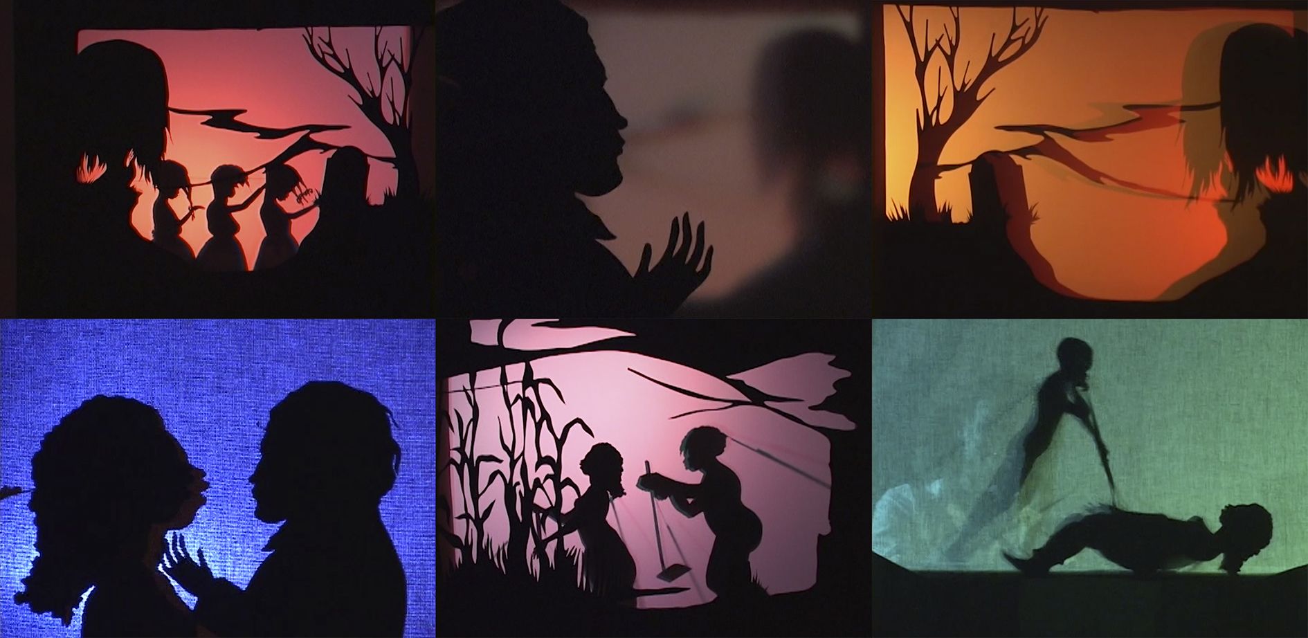 Kara Walker – From Black and White to Living Color: The Collected Motion Pictures and Accompanying Documents of Kara E. Walker, Artist. – London