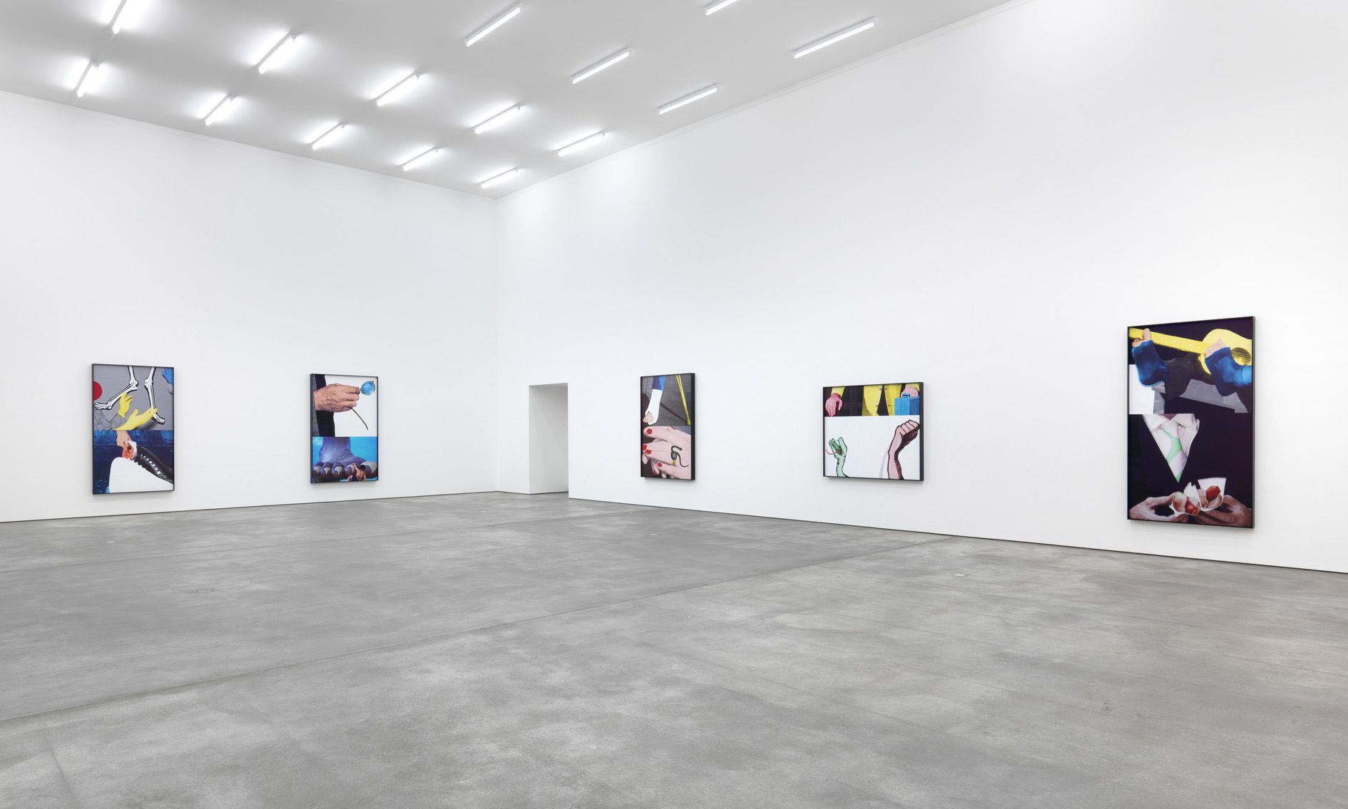 John Baldessari – Hands and/or Feet (Part Two) – Berlin