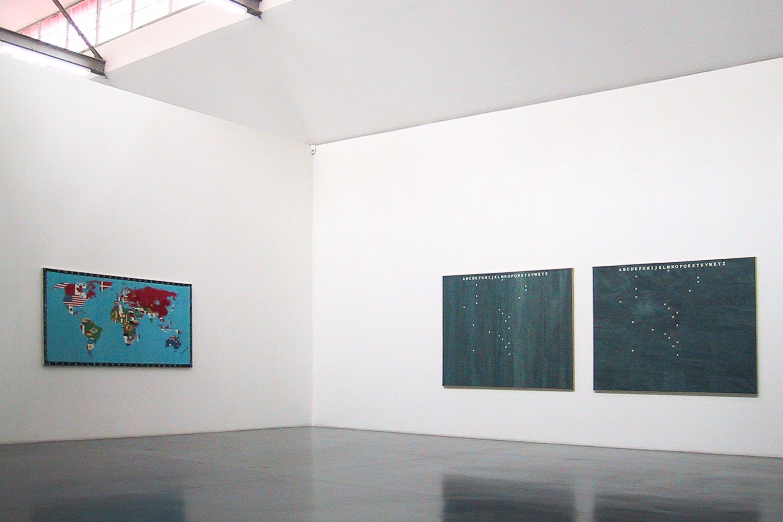 Alighiero Boetti – Works 1966–88 – Munich