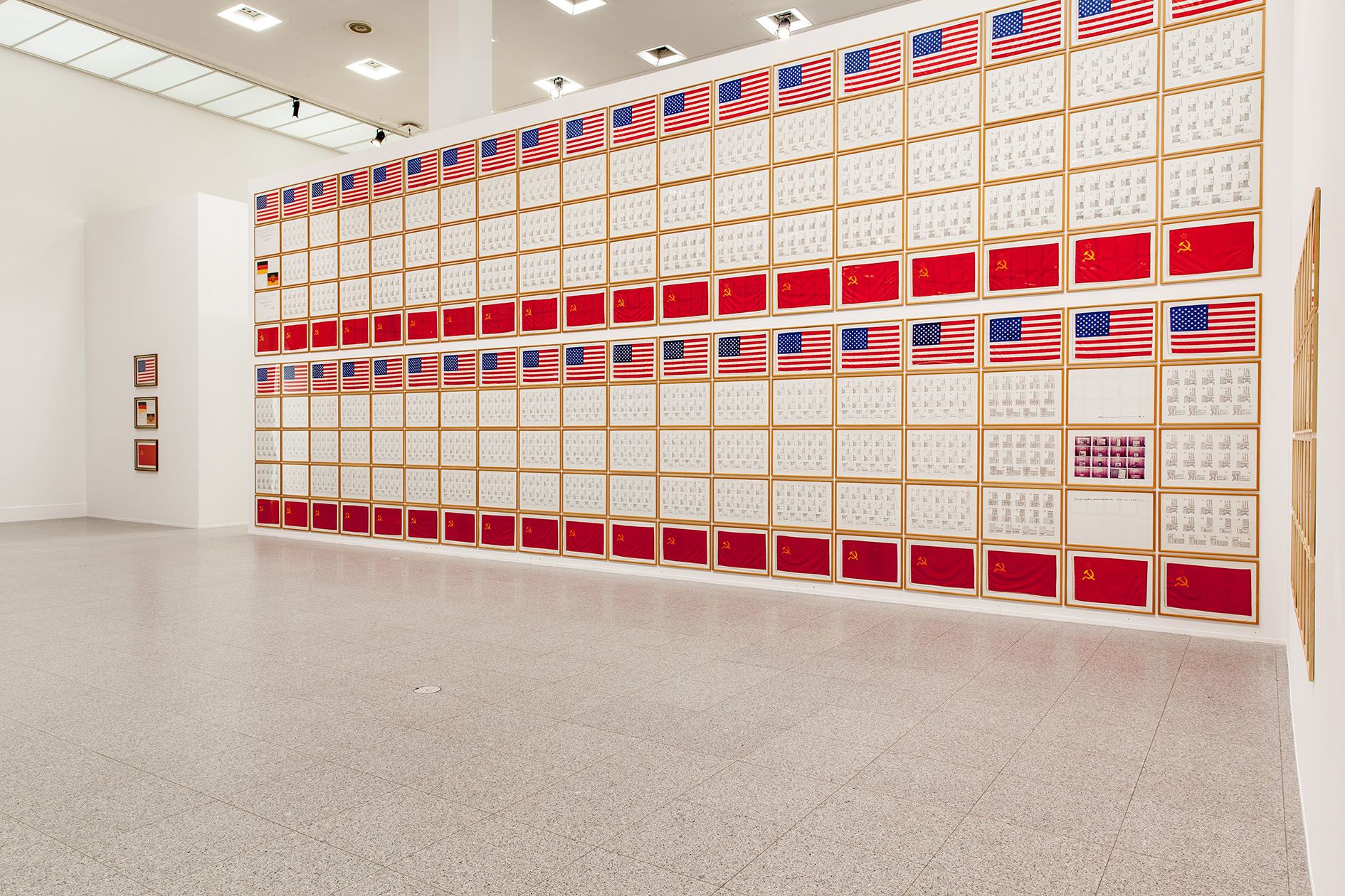 Zeichen der Zeit / Zeit der Zeichen – Sign of the Times / Times of the Sign – Hanne Darboven and Ruth Wolf-Rehfeldt – London