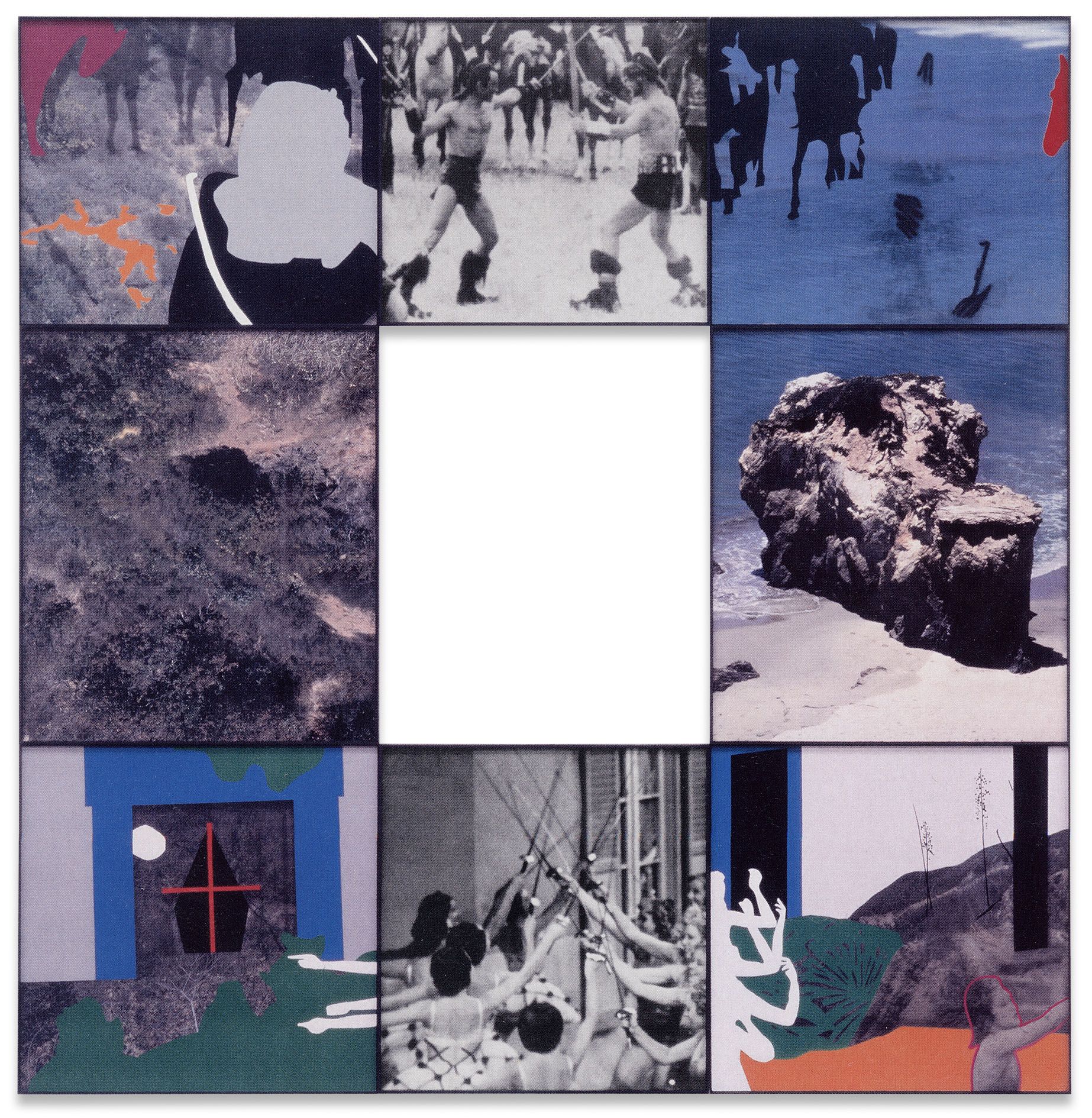 John Baldessari – Junctions and Intersections – Cologne