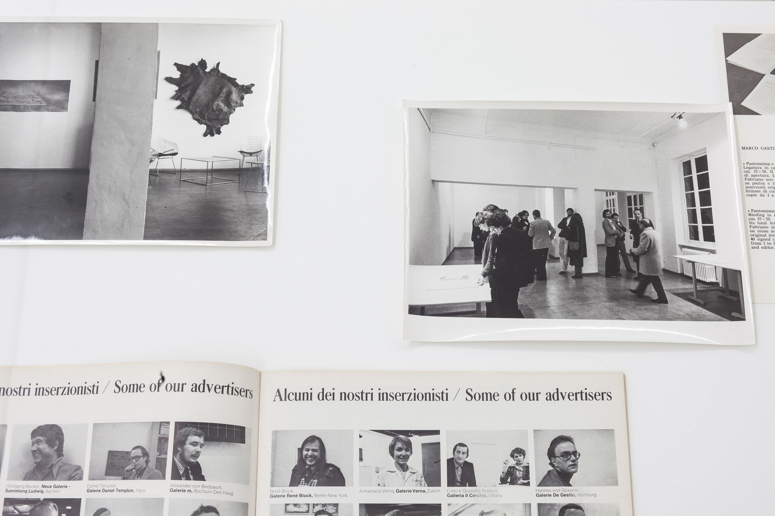 Arte Povera and ‘Multipli’ Torino 1970–75 – Group Exhibition – Berlin