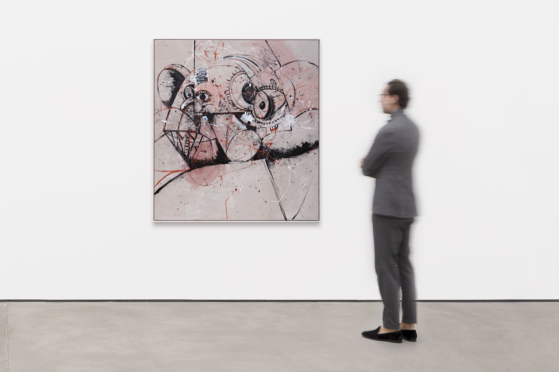 George Condo – Linear Expression – Berlin