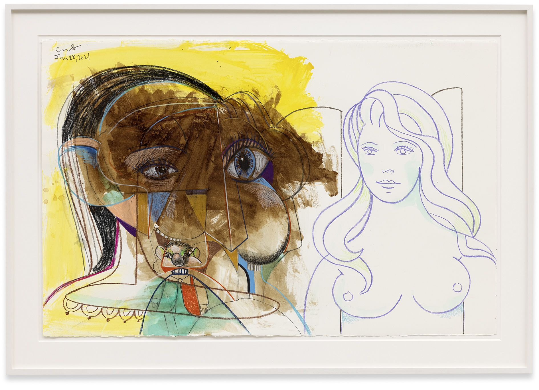 George Condo – Linear Expression – Berlin