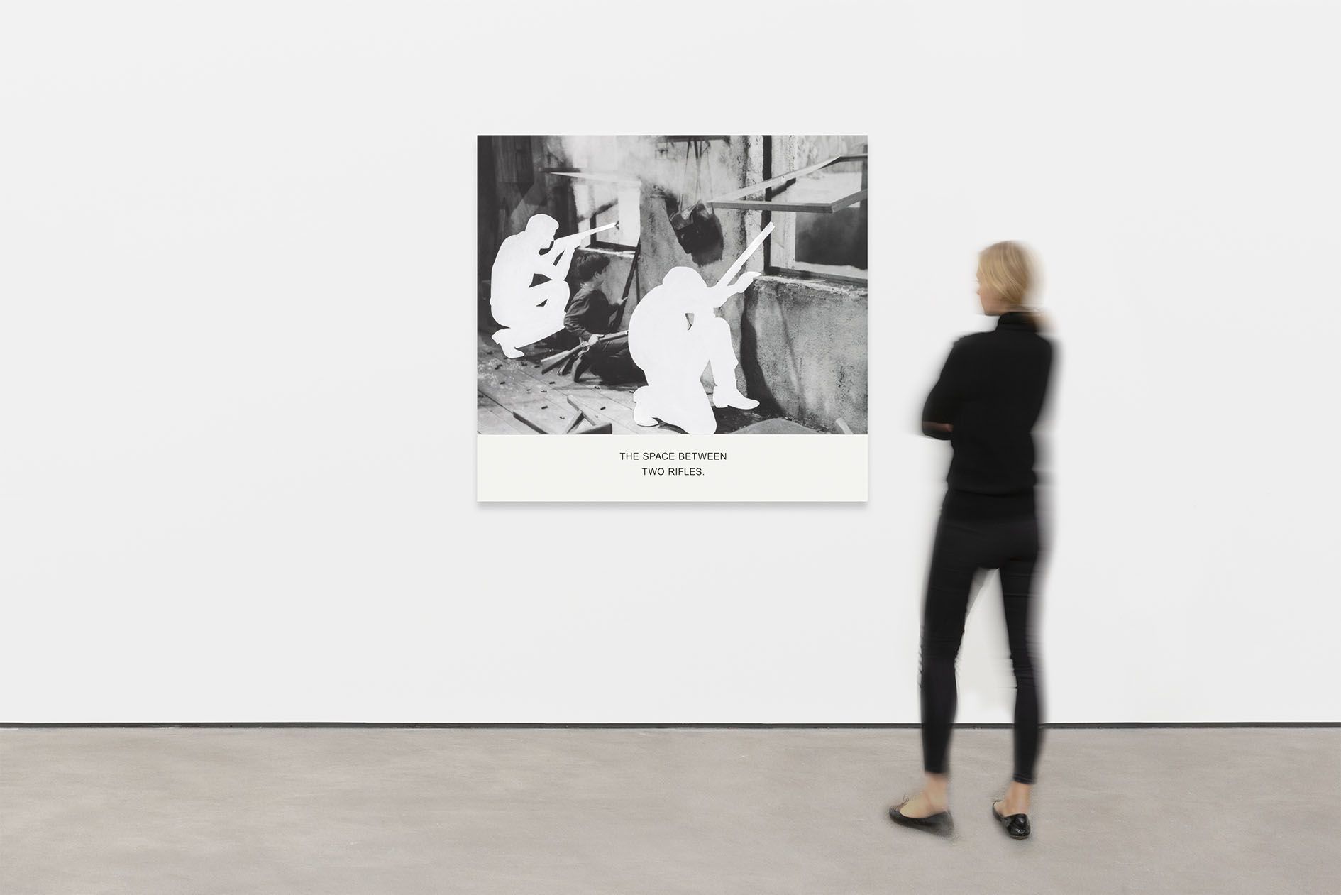 John Baldessari – The Space Between – Los Angeles