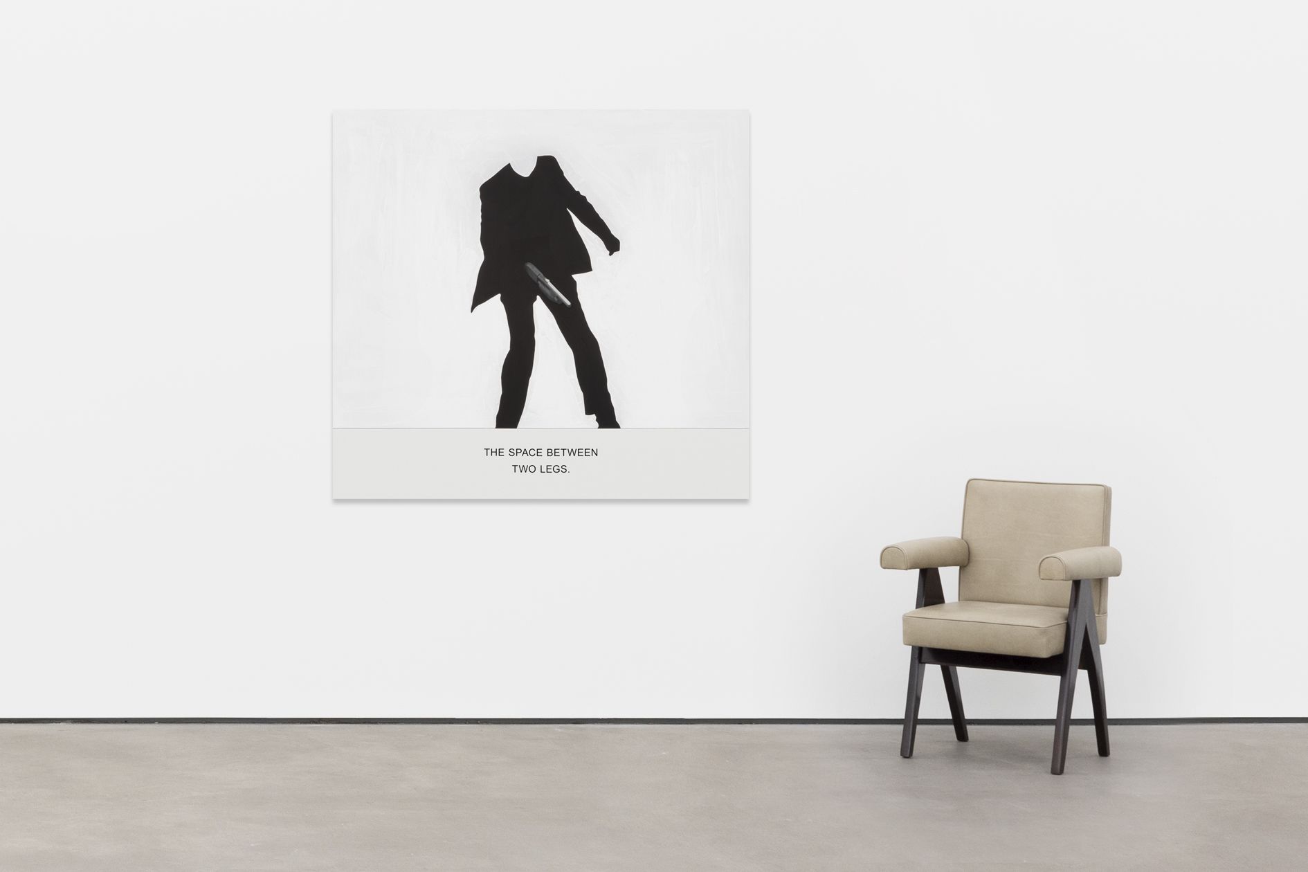 John Baldessari – The Space Between – Los Angeles