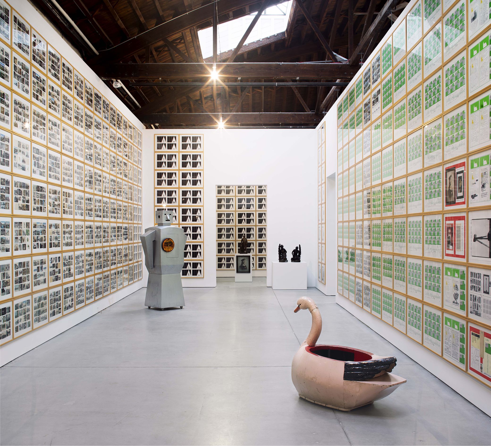 Hanne Darboven Foundation Sprüth Magers