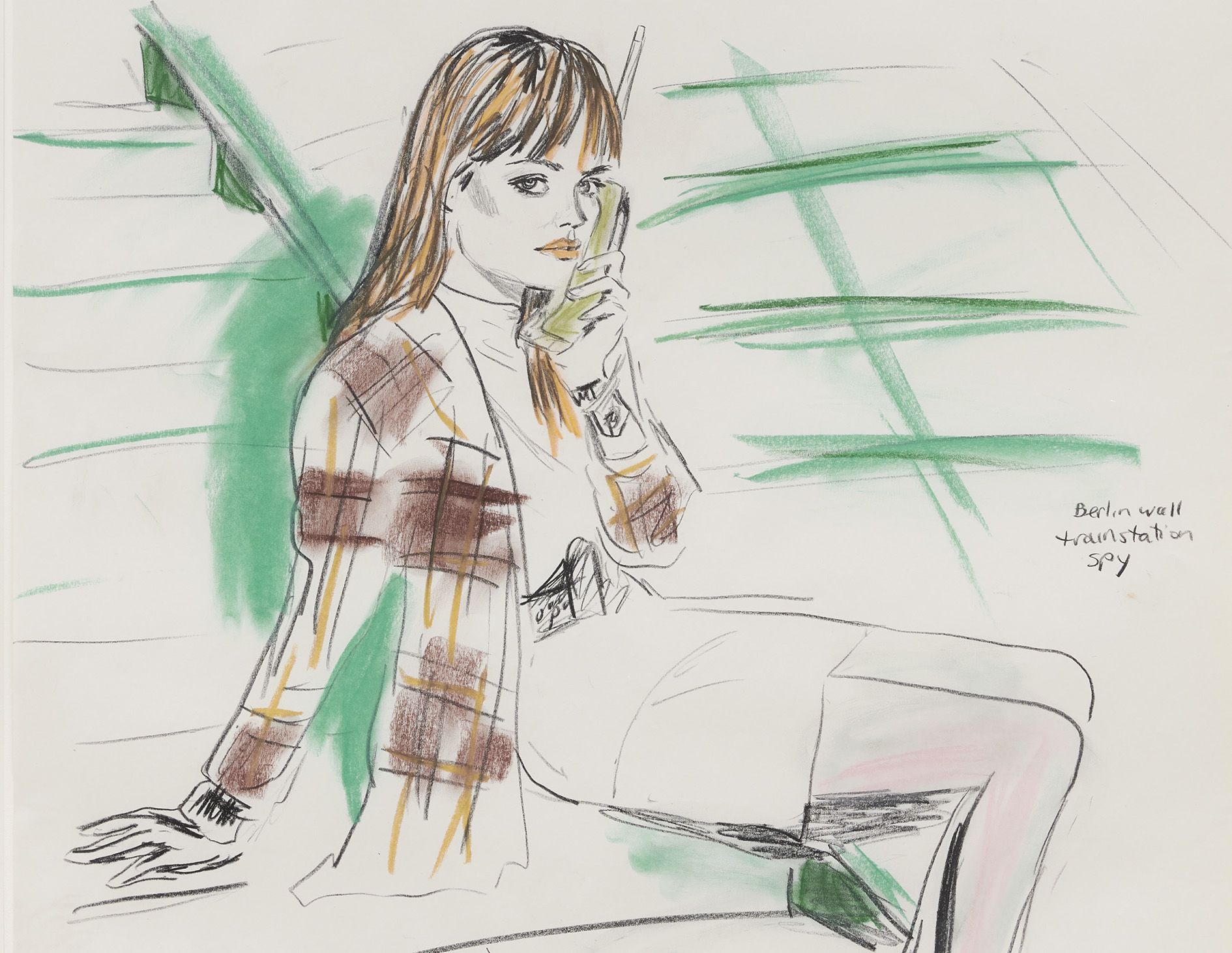 Karen Kilimnik – Early Drawings 1976–1998