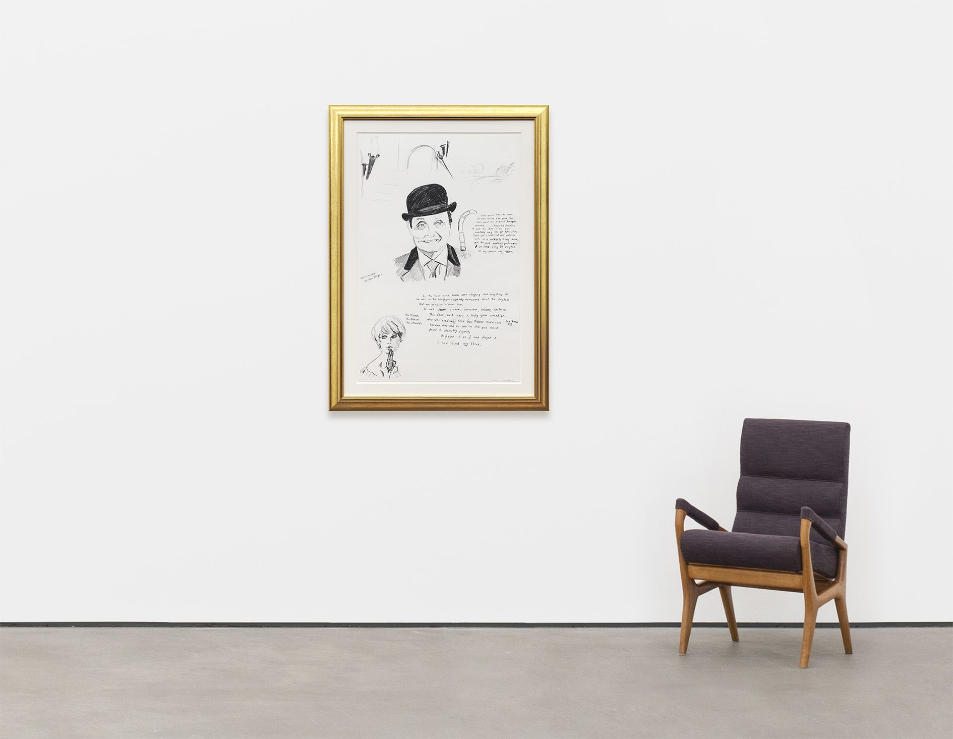 Karen Kilimnik – Early Drawings 1976–1998