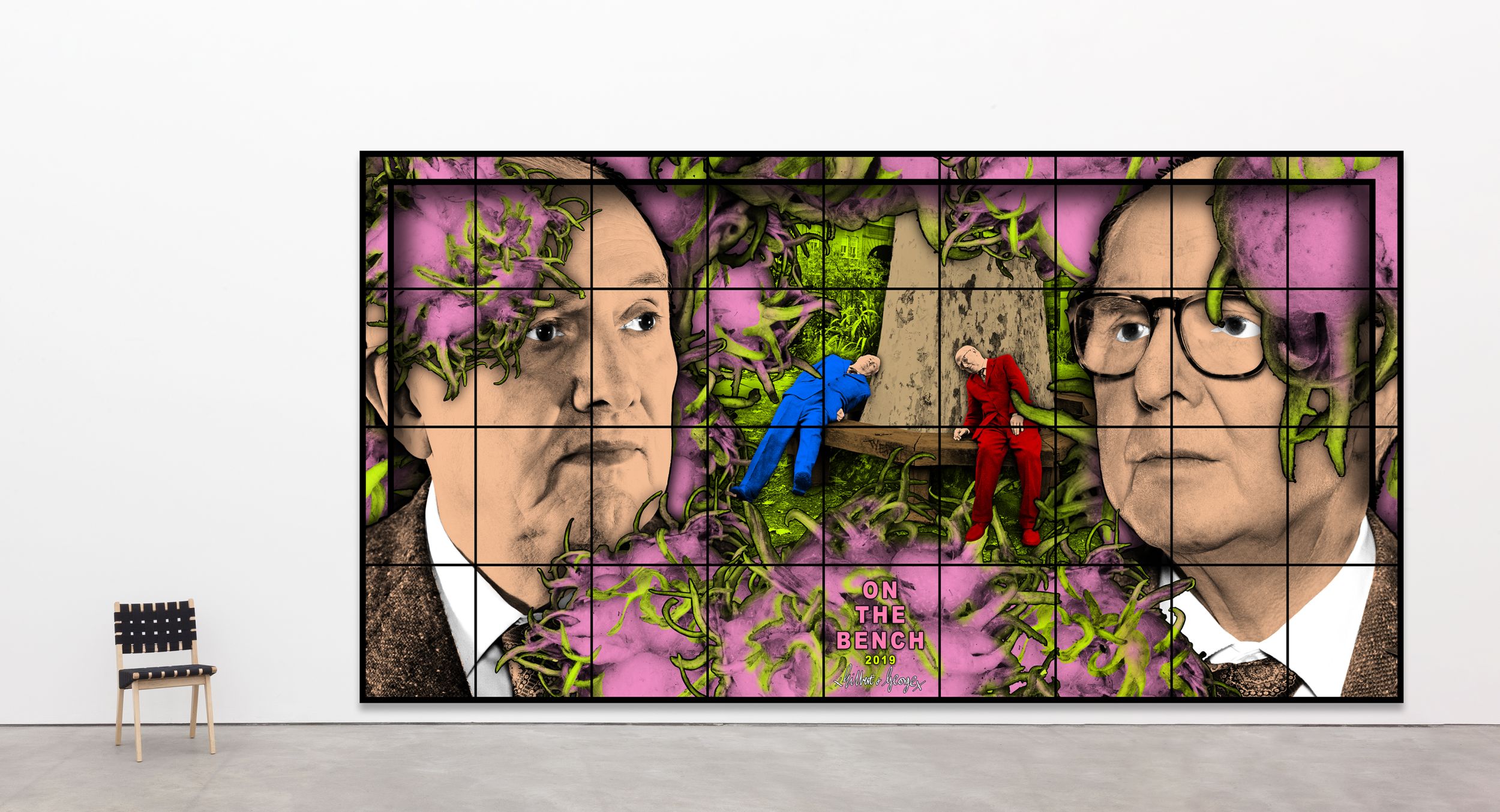 Gilbert & George – THE PARADISICAL PICTURES – Berlin