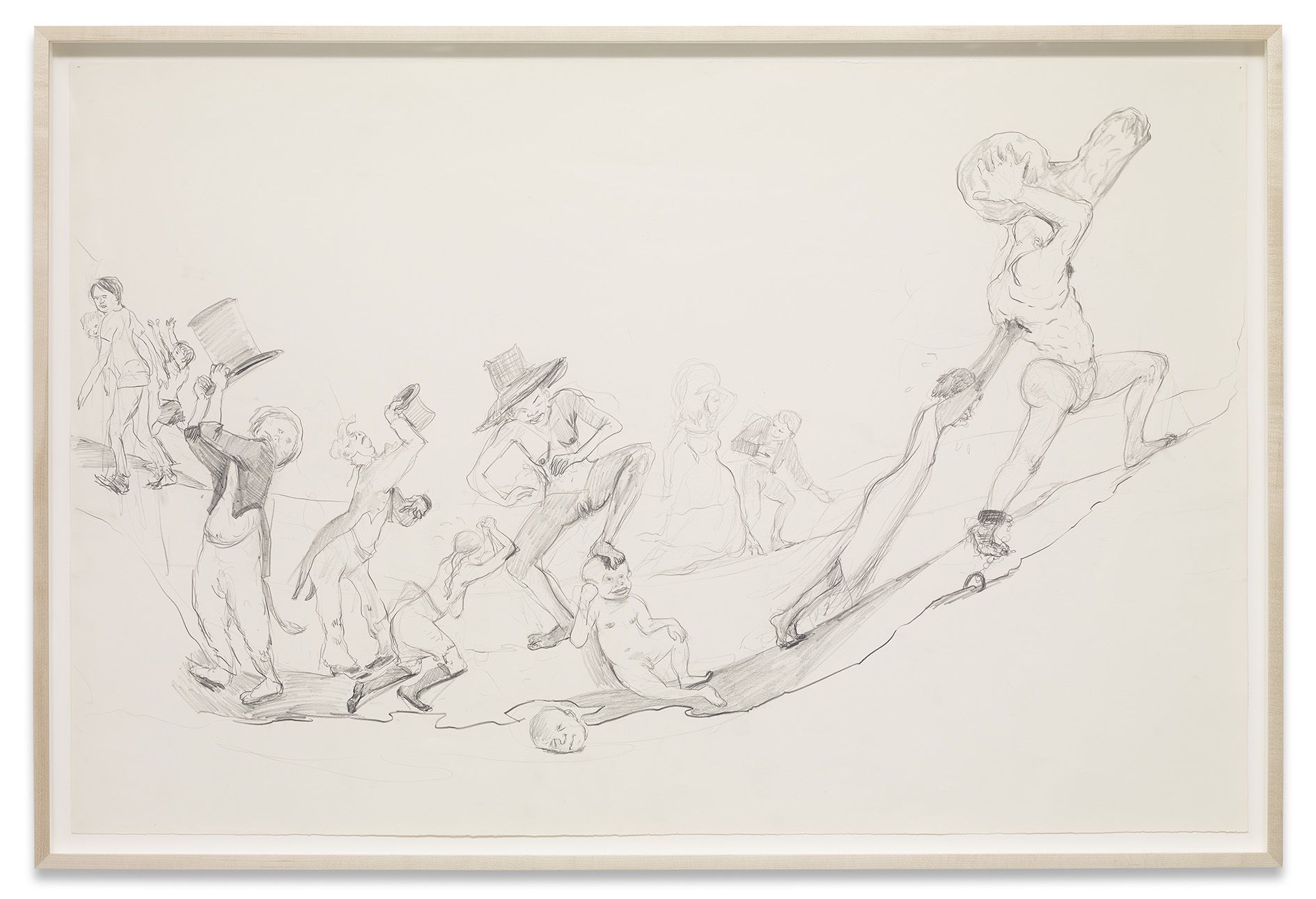 Kara Walker – Ring Around the Rosy – London