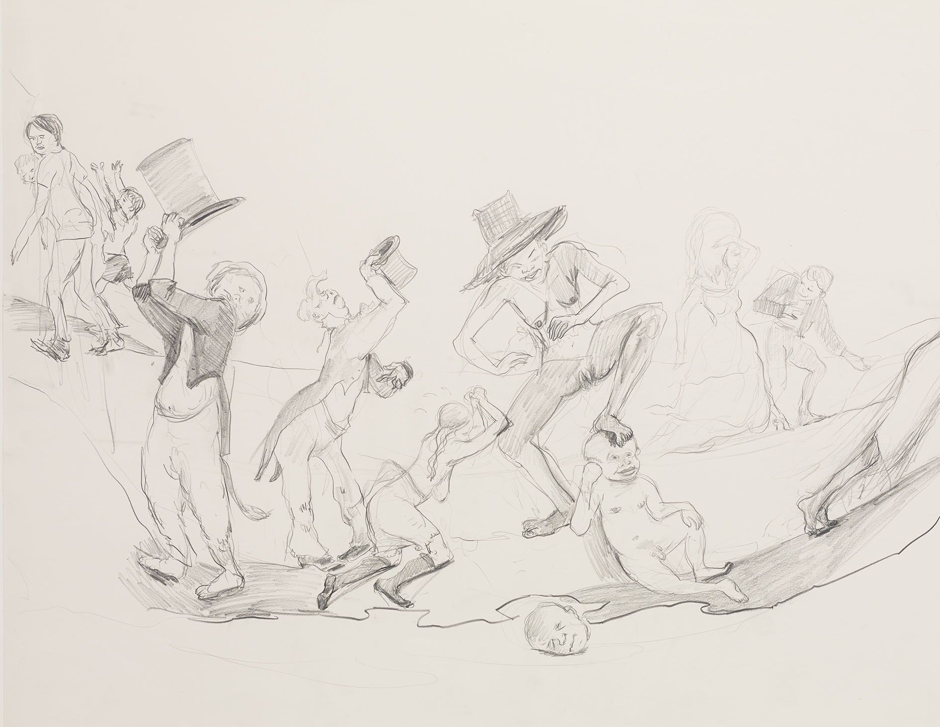 Kara Walker – Ring Around the Rosy – London