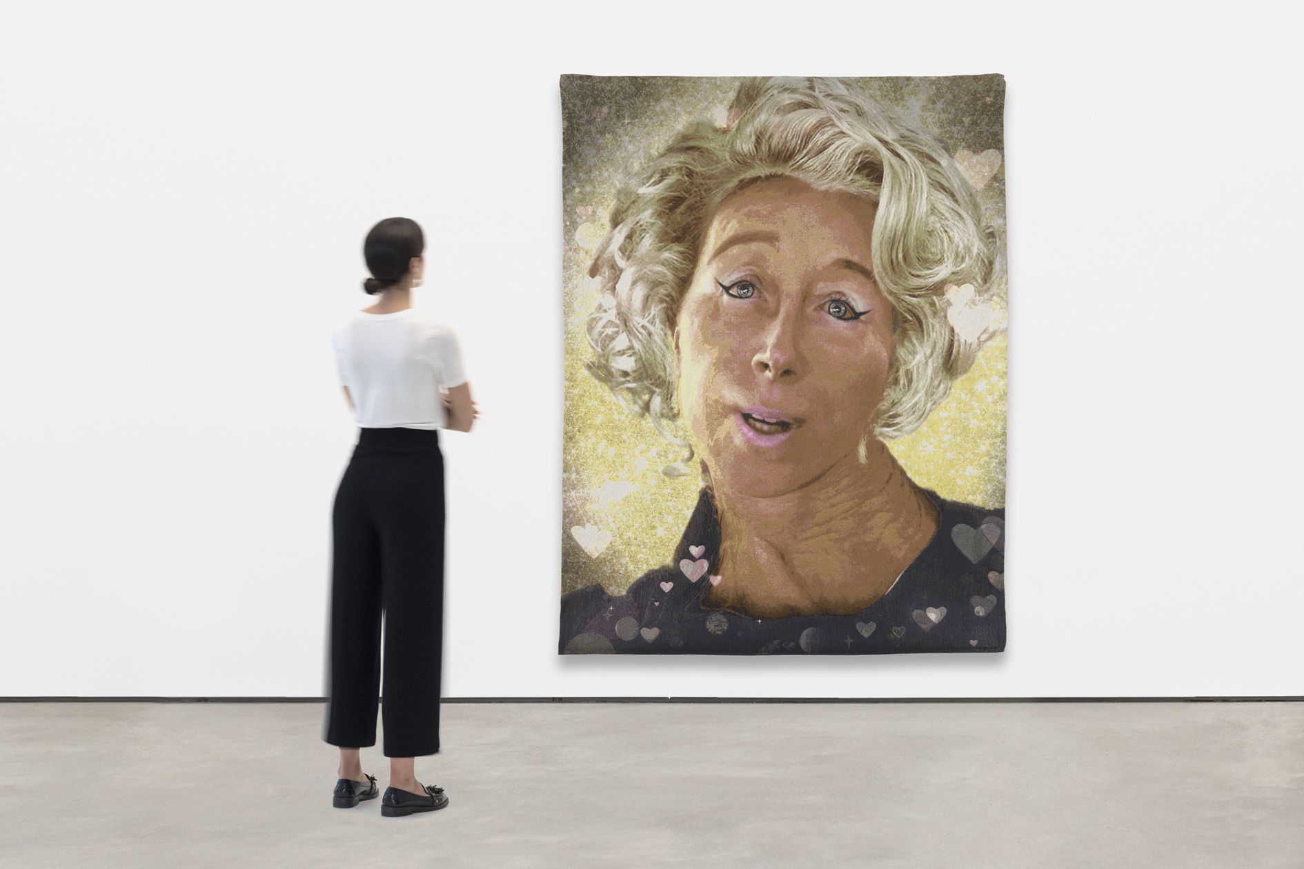 Cindy Sherman embraces the art of tapestry in new show