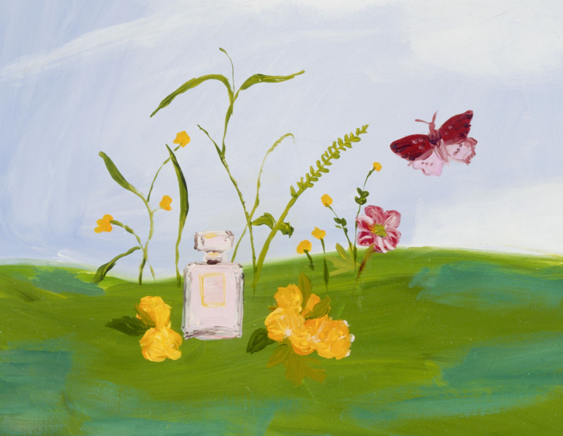 Karen Kilimnik - The Kingdom of the Renaissance - New York – Sprüth Magers