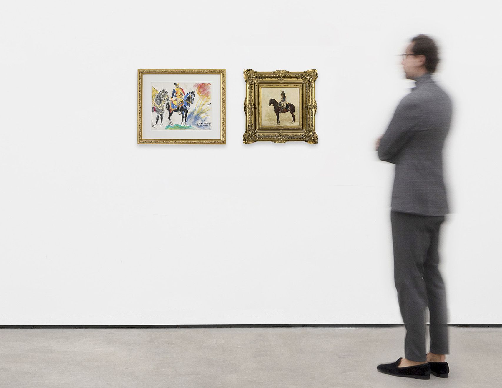 Karen Kilimnik - The Kingdom of the Renaissance - New York – Sprüth Magers