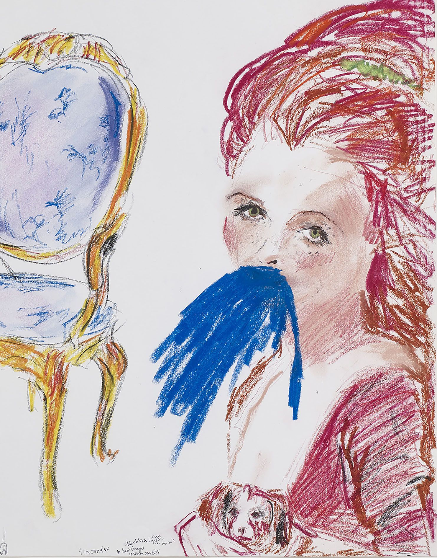 Karen Kilimnik - The Kingdom of the Renaissance - New York – Sprüth Magers