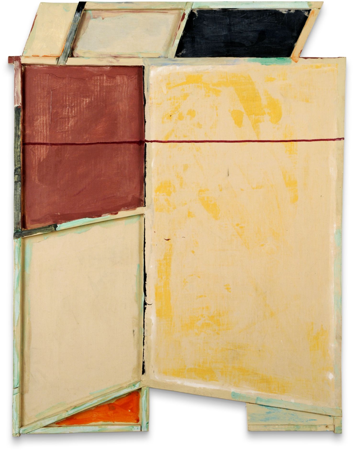 Craig Kauffman – Constructed Paintings 1973–1976  – London