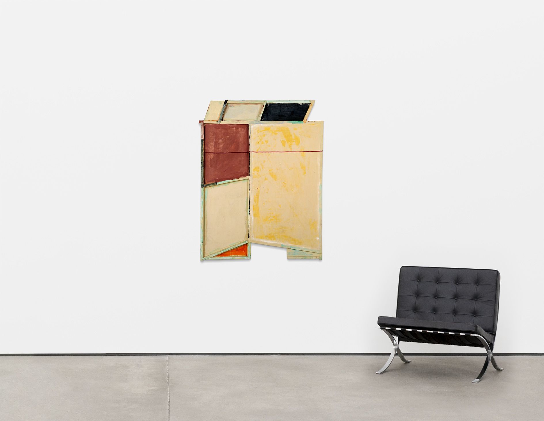 Craig Kauffman – Constructed Paintings 1973–1976  – London