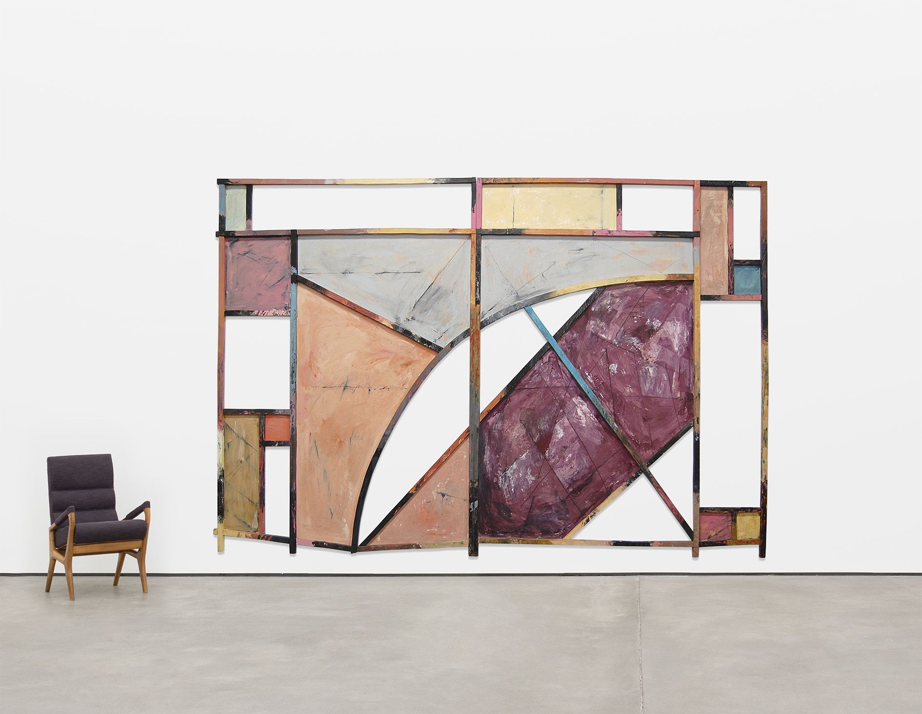 Craig Kauffman – Constructed Paintings 1973–1976  – London