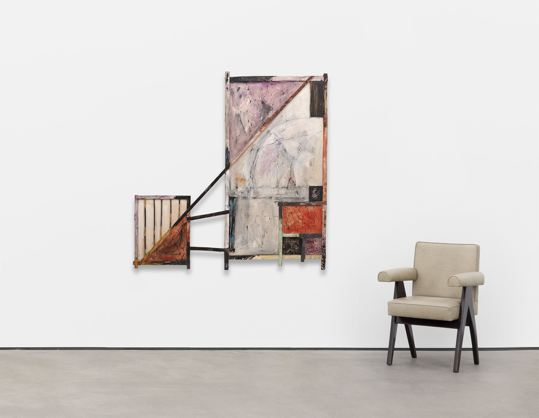 Craig Kauffman – Constructed Paintings 1973–1976  – London