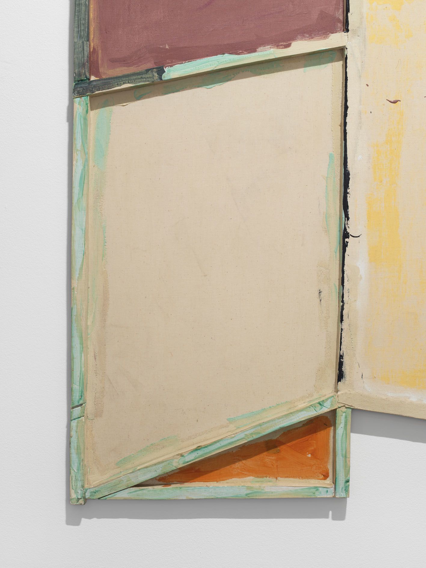 Craig Kauffman – Constructed Paintings 1973–1976  – London