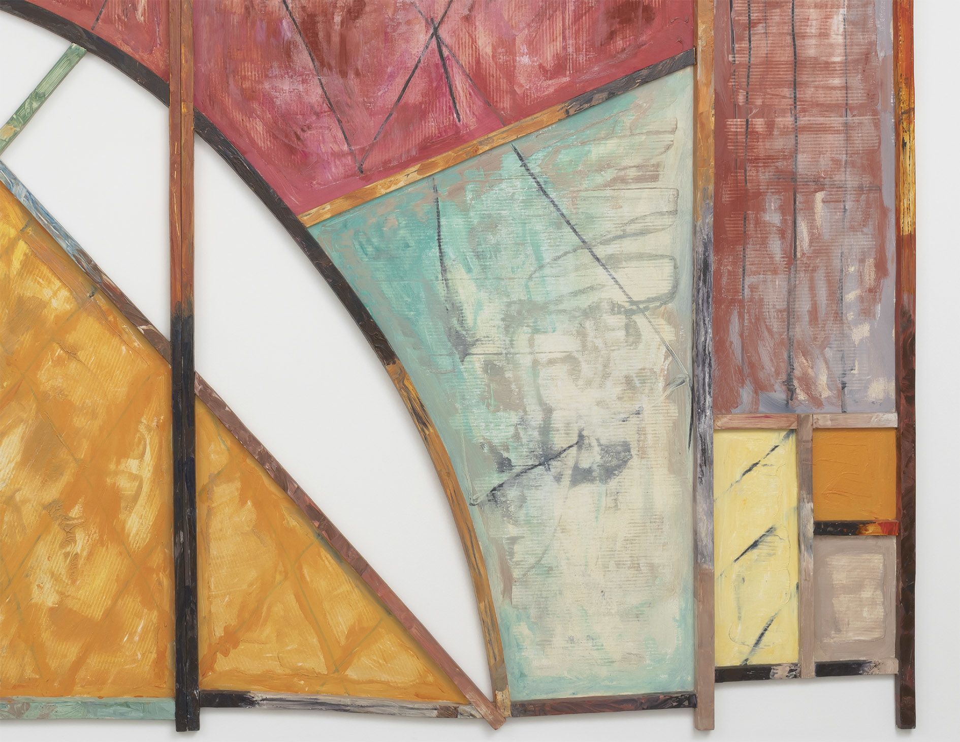 Craig Kauffman – Constructed Paintings 1973–1976  – London