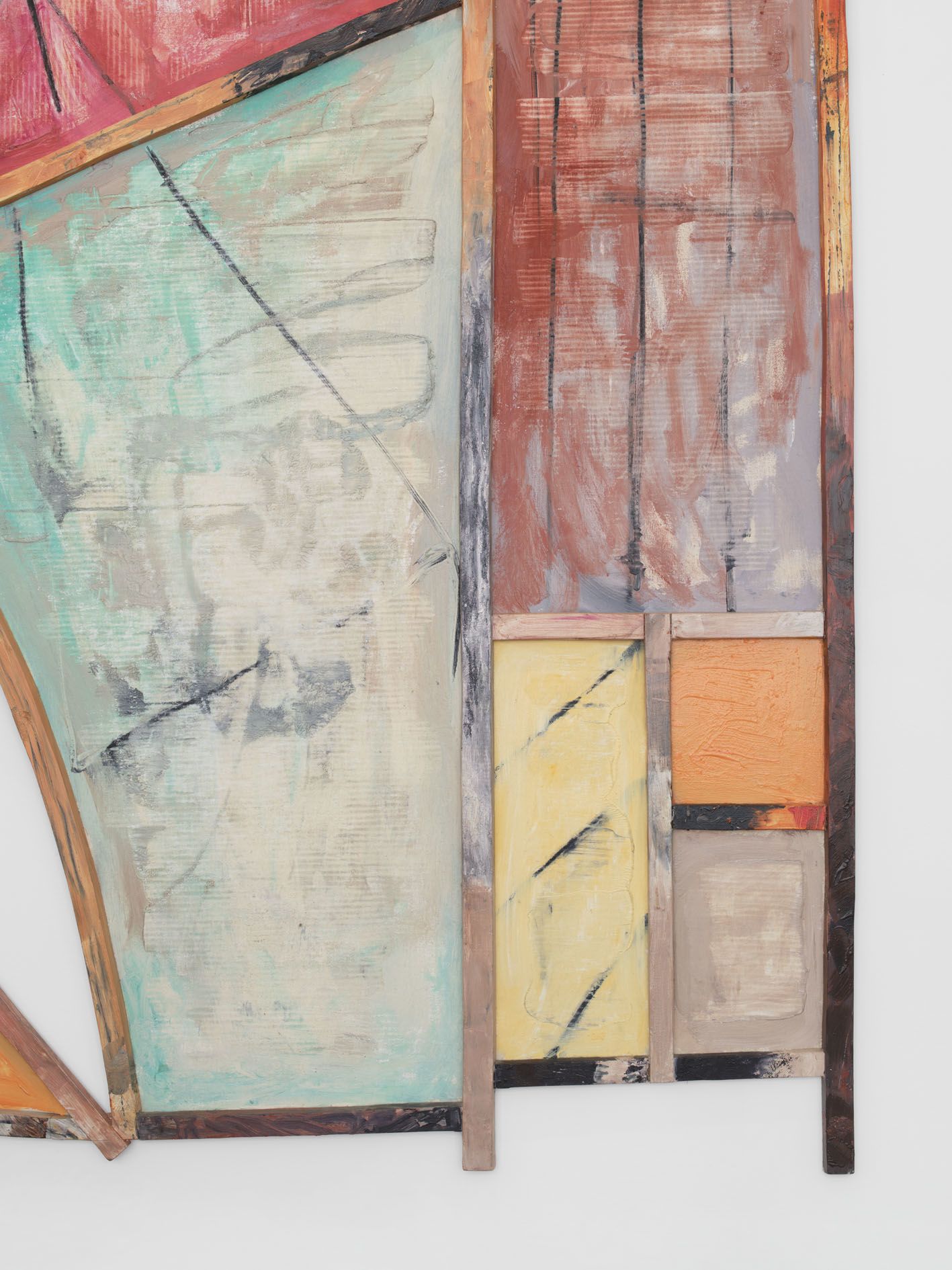 Craig Kauffman – Constructed Paintings 1973–1976  – London