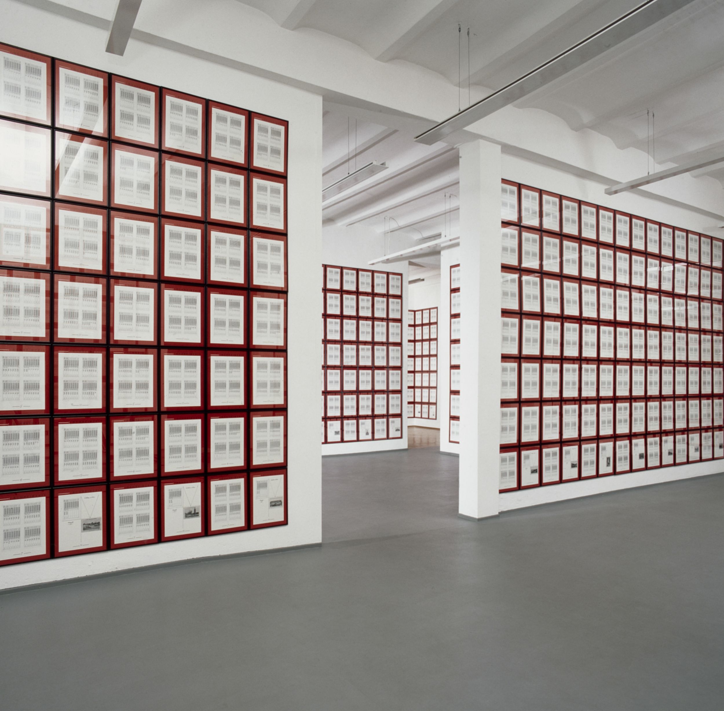 Hanne Darboven – Schreibzeit: Weltansichten, 1982 – Cologne