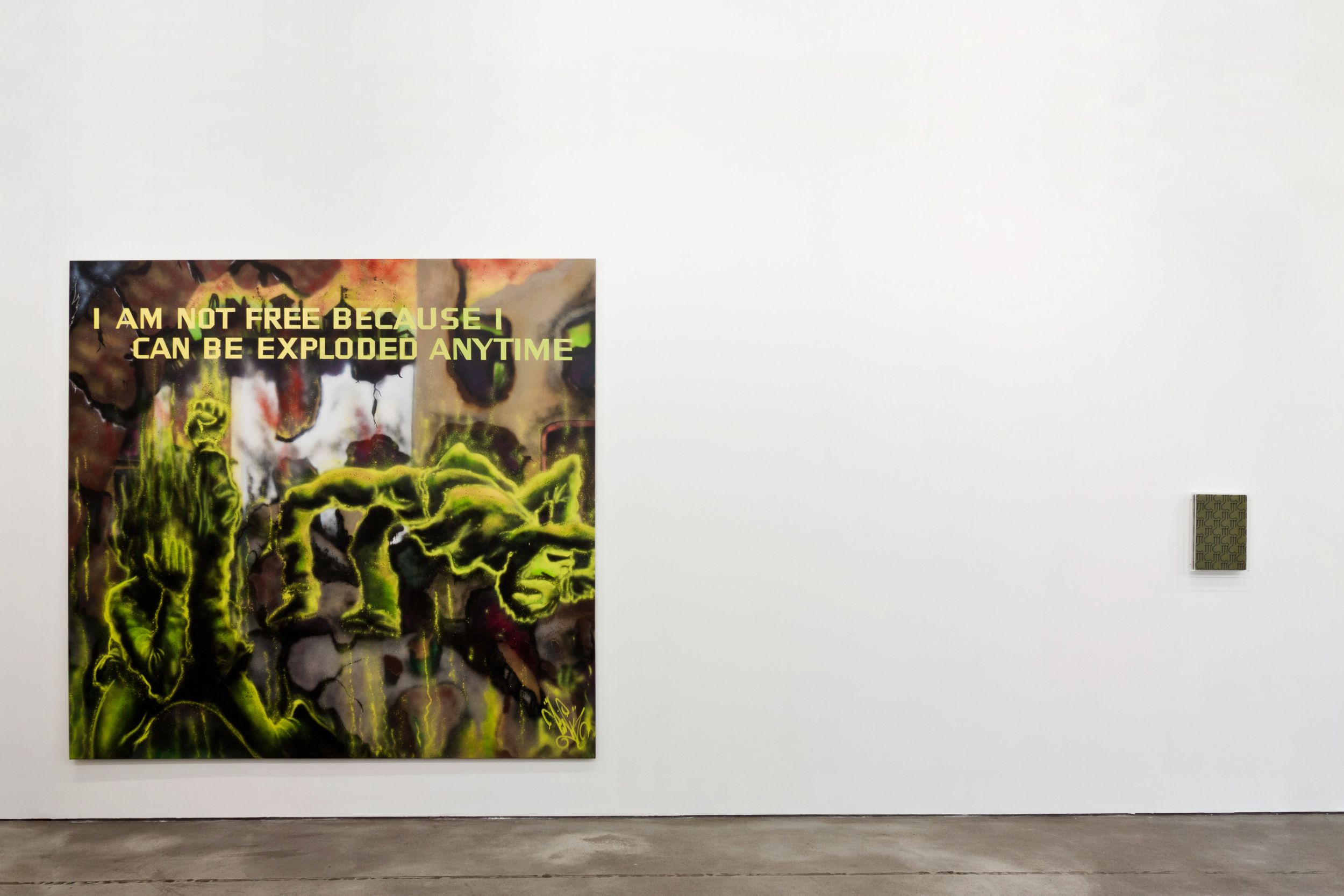 Selections: Morris, Trockel, Holzer & Pink – Group Exhibition – Berlin