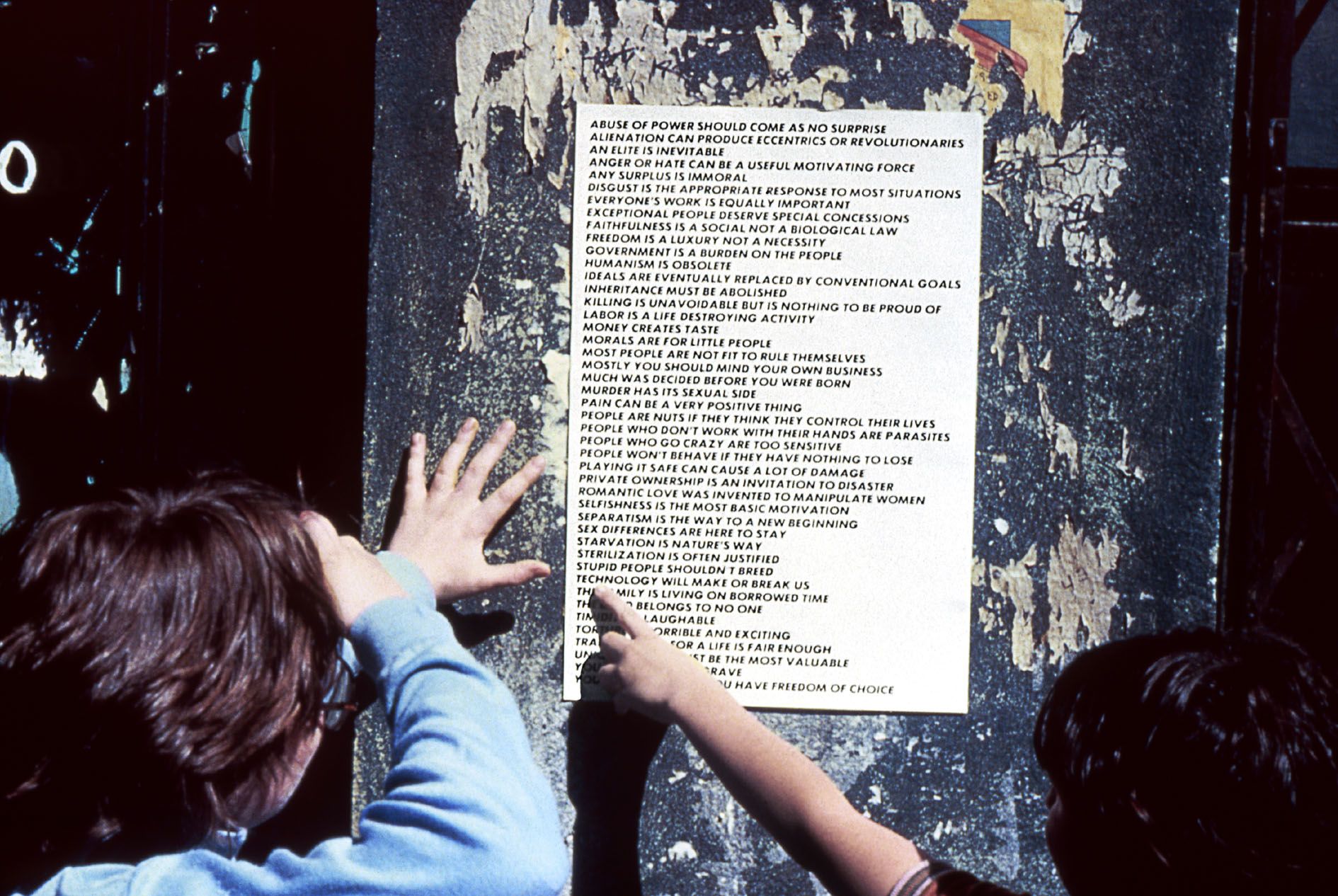 Jenny Holzer Trucks And Truisms Spr th Magers jenny-holzer-trucks-and-truisms-spr-th-magers