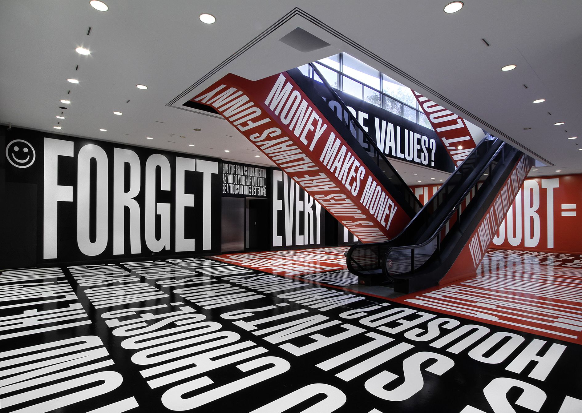 Barbara Kruger