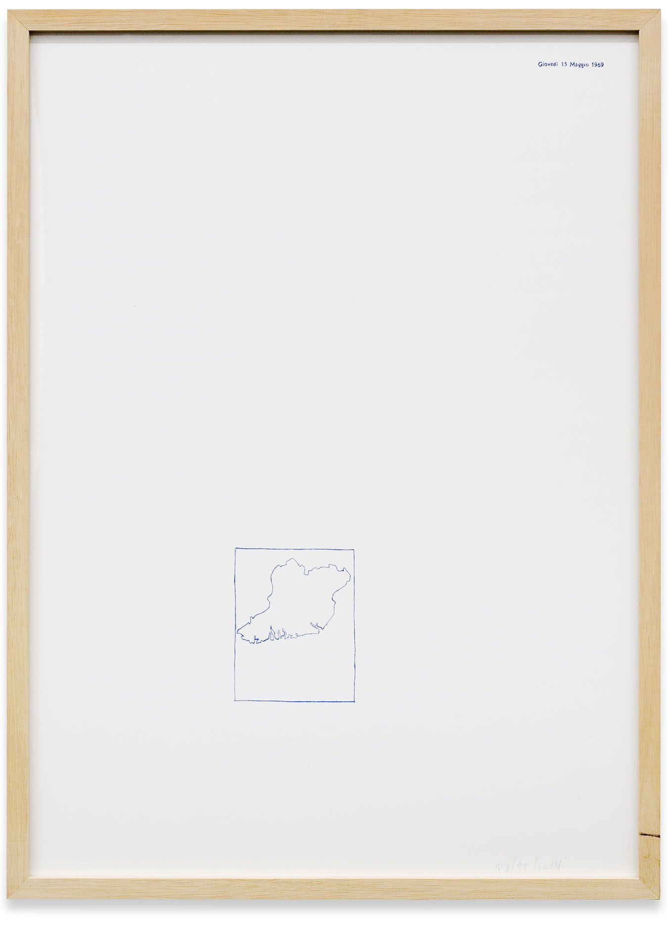 Alighiero Boetti – Insecure Unconcerned – New York