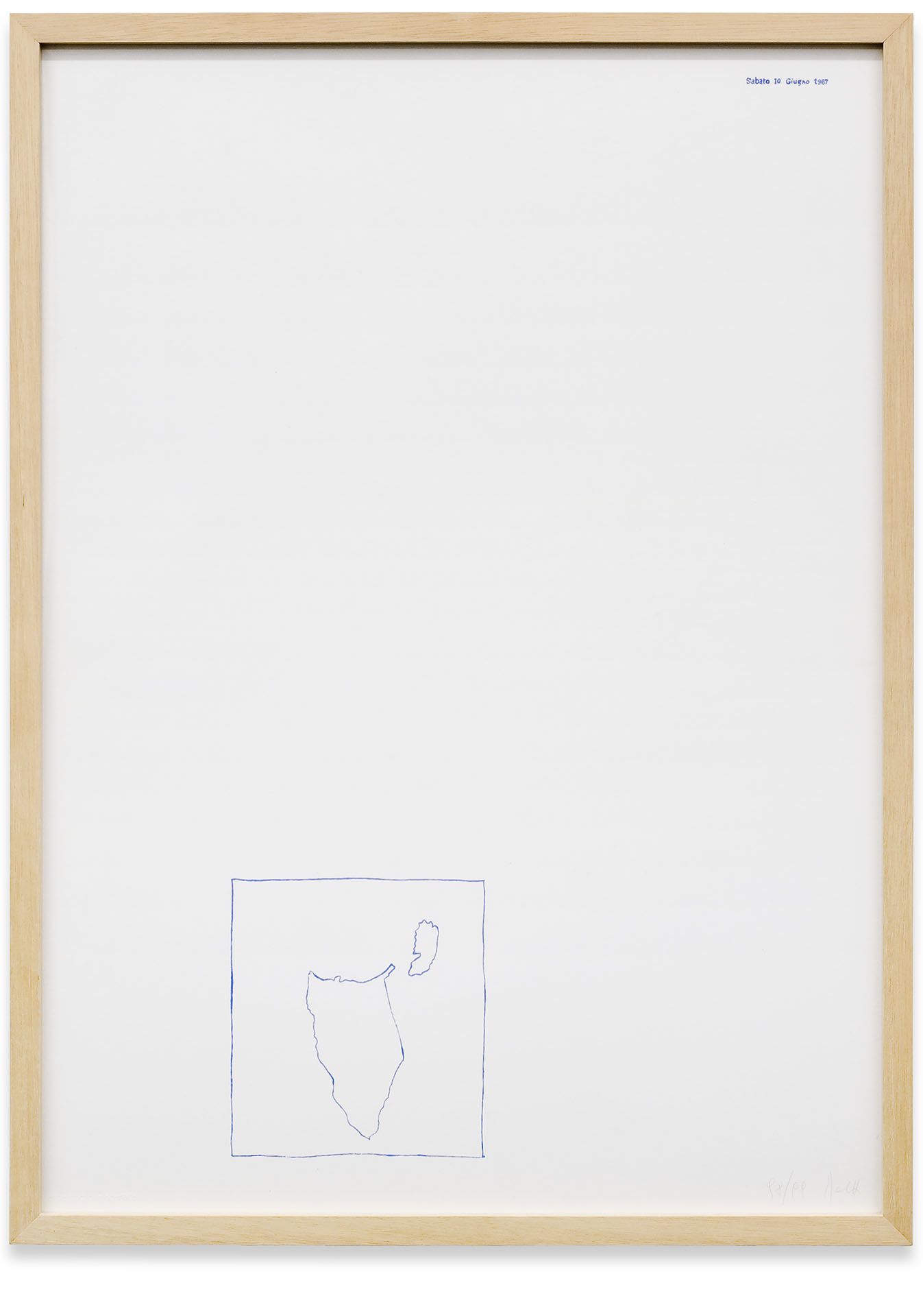 Alighiero Boetti – Insecure Unconcerned – New York