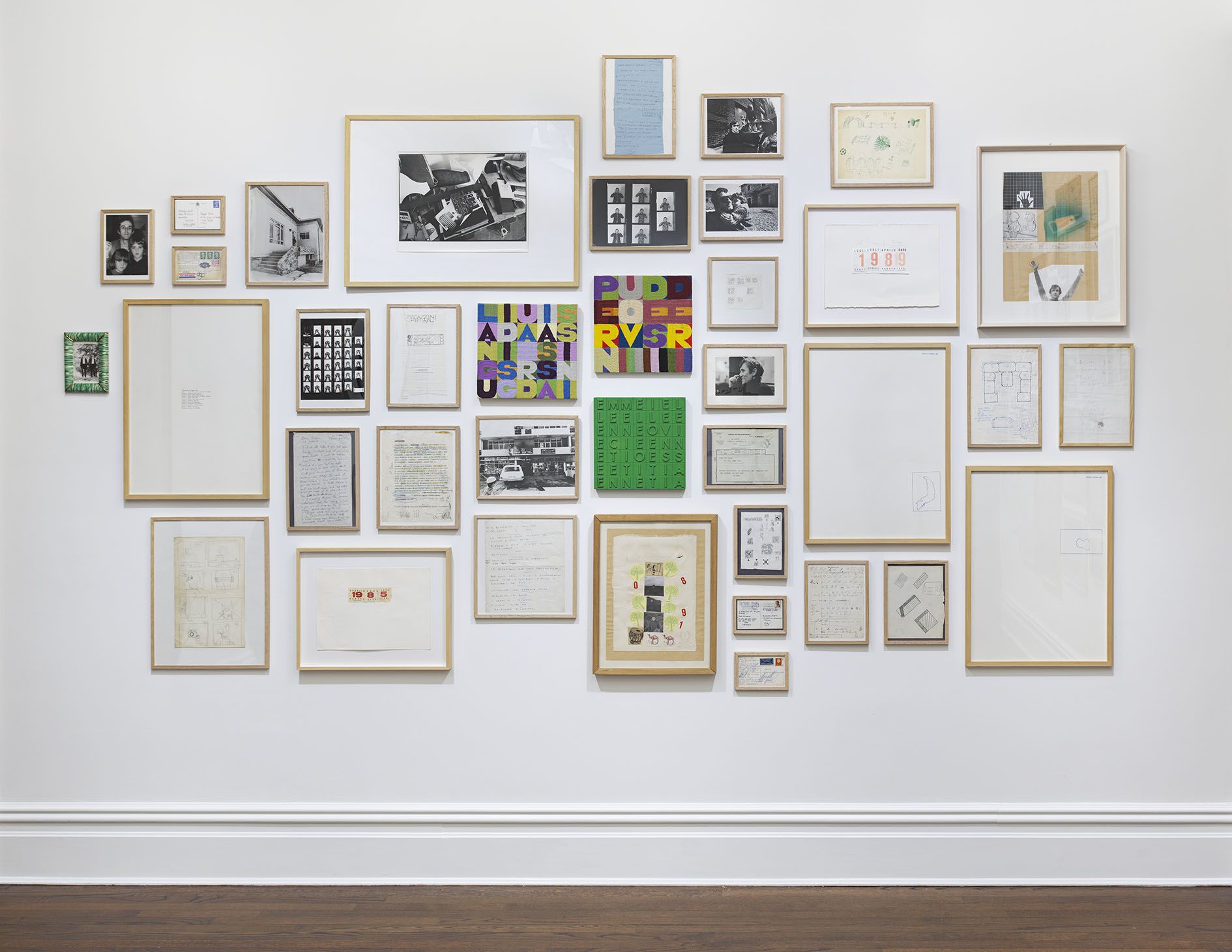 Alighiero Boetti – Insecure Unconcerned – New York