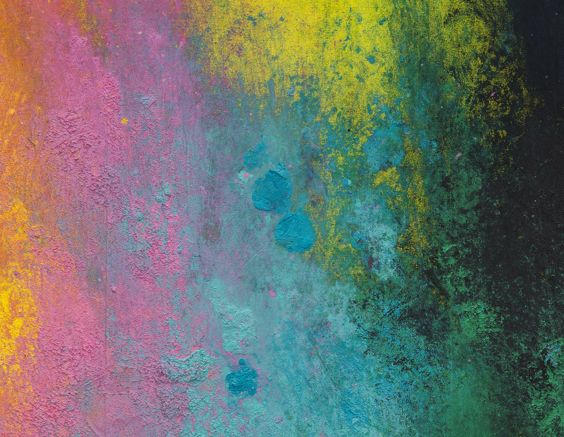 <p><b>Sterling Ruby<br />
</b><i>HORIZON. Shortness of Breath.</i>, 2025<br />
Acrylic, oil and cardboard on canvas<br />
110.5 × 144.8 × 5.1 cm | 43 1/2 × 57 × 2 inches <br />
115.3 × 149.5 × 8.3 cm | 45 3/8 × 58 7/8 × 3 1/4 inches (framed)</p>