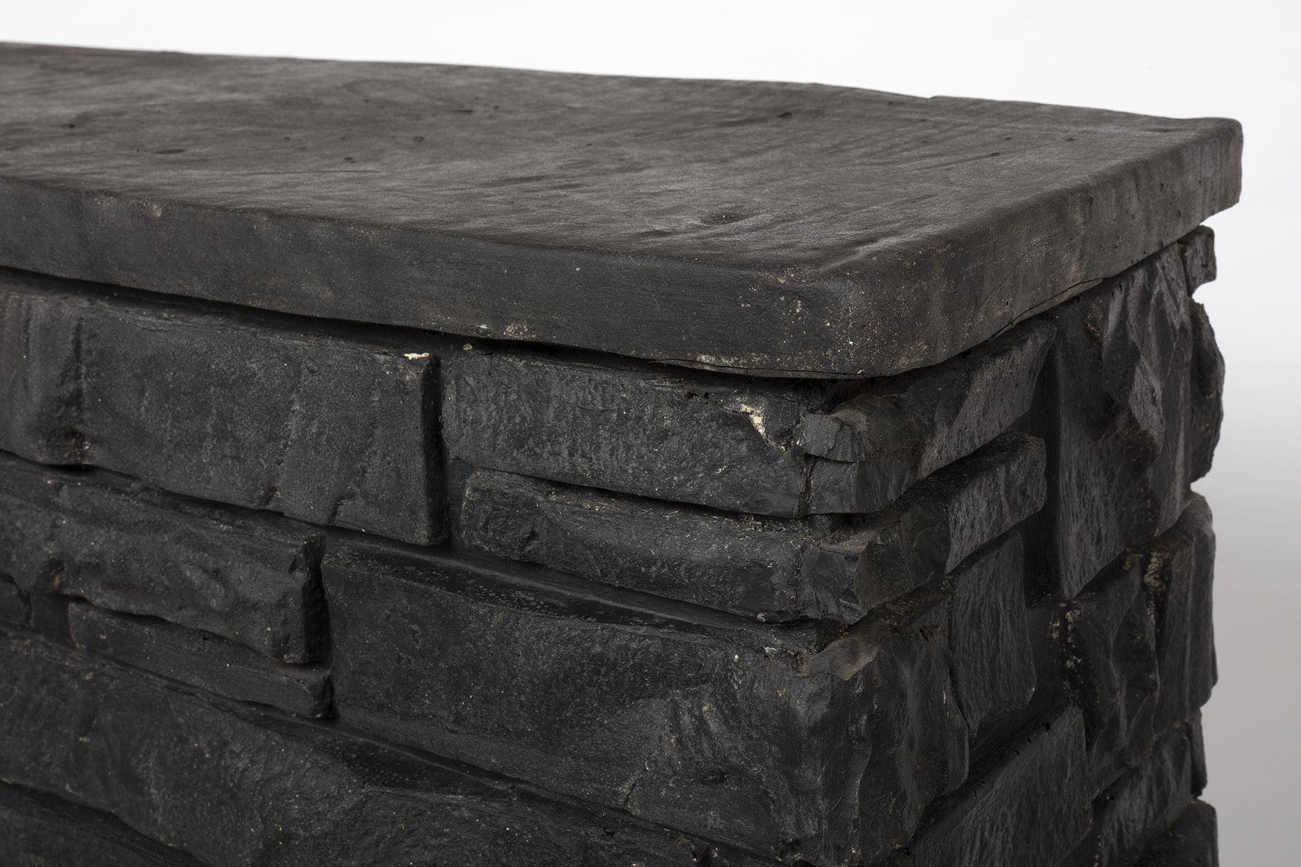 <p><b>Peter Fischli David Weiss<br />
</b><i>Wall</i>, 1986<br />
Cast rubber<br />
39 × 91.5 × 35.3 cm | 15 3/8 × 36 × 14 inches<br />
Edition of 6</p>