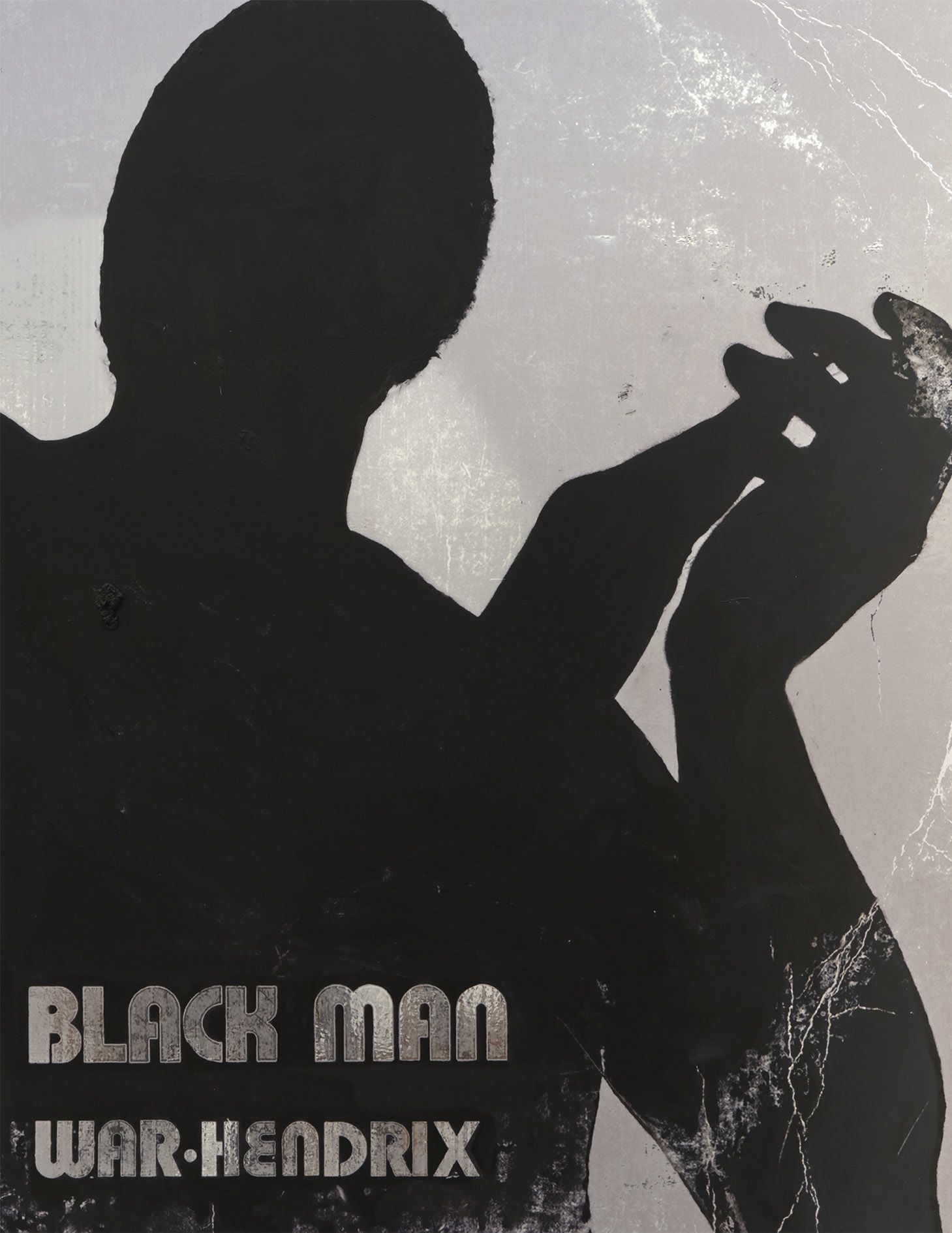 <p><b>Arthur Jafa<br />
</b><i>Black Man</i>, 2025<br />
UV-Print on raw aluminum<br />
149.9 × 148 cm | 59 × 58 1/4 inches</p>
