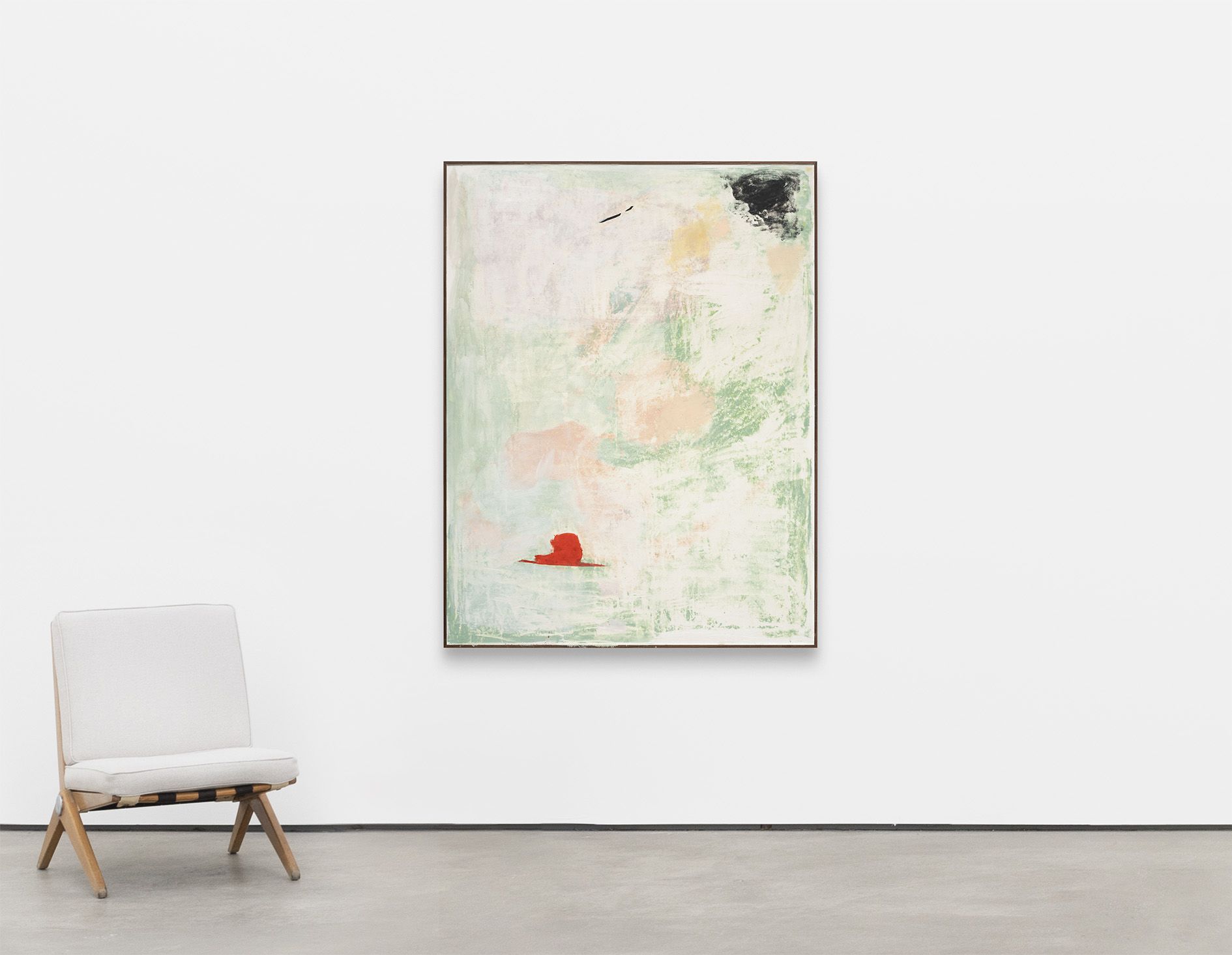 <p><b>Thea Djordjadze<br />
</b><i>Untitled</i>, 2025<br />
Wood, plaster, paint<br />
156 × 120 × 4 cm | 61 3/8 × 47 1/4 × 1 5/8 inches</p>