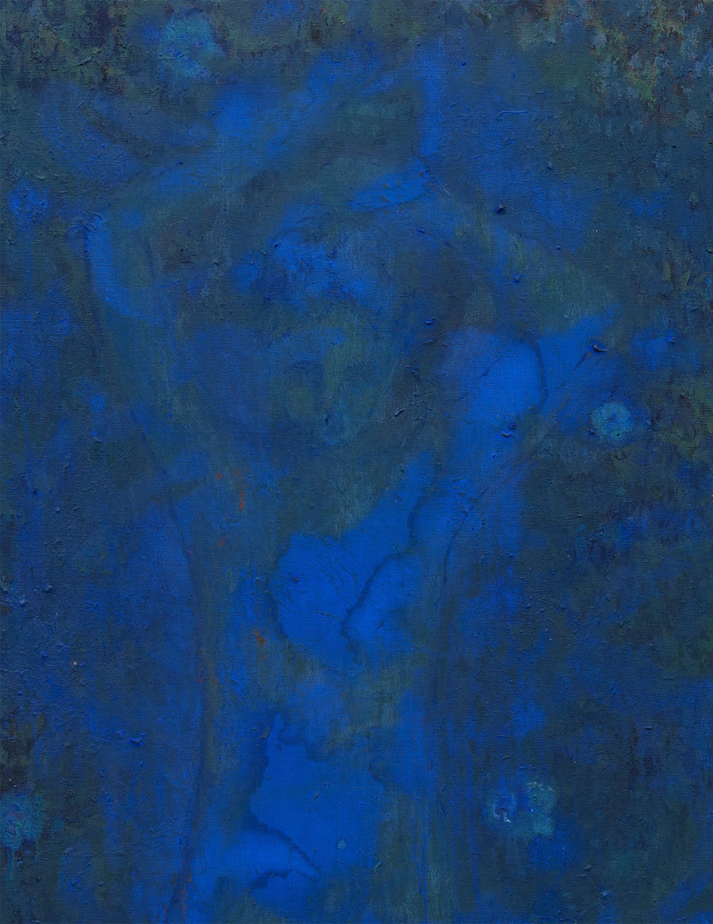 <p><b>Oliver Bak<br />
</b><i>Night Sprouts</i>, 2025<br />
Oil and gesso on canvas<br />
157 × 167 cm | 61 7/8 × 65 3/4 inches</p>