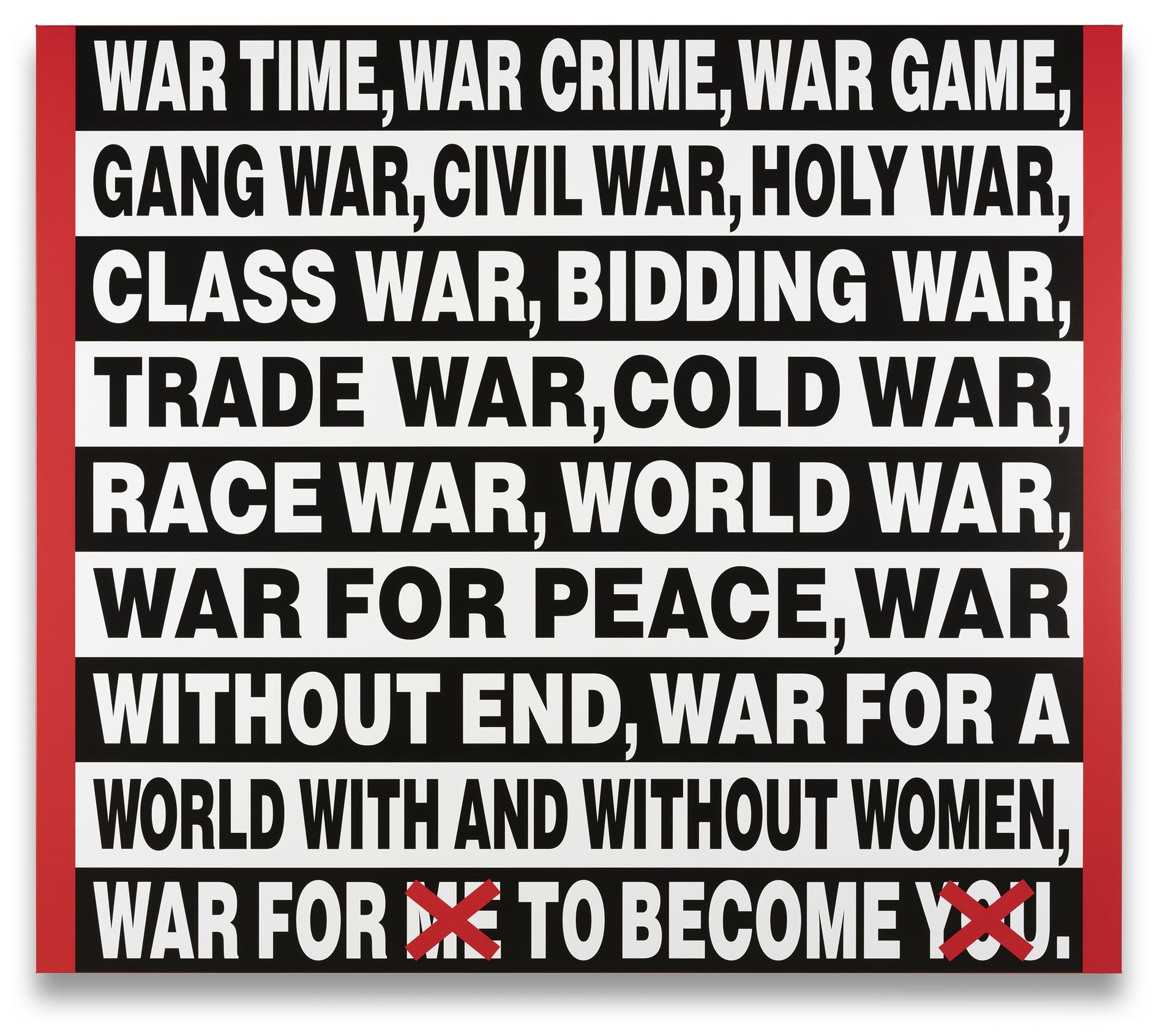 Barbara Kruger
