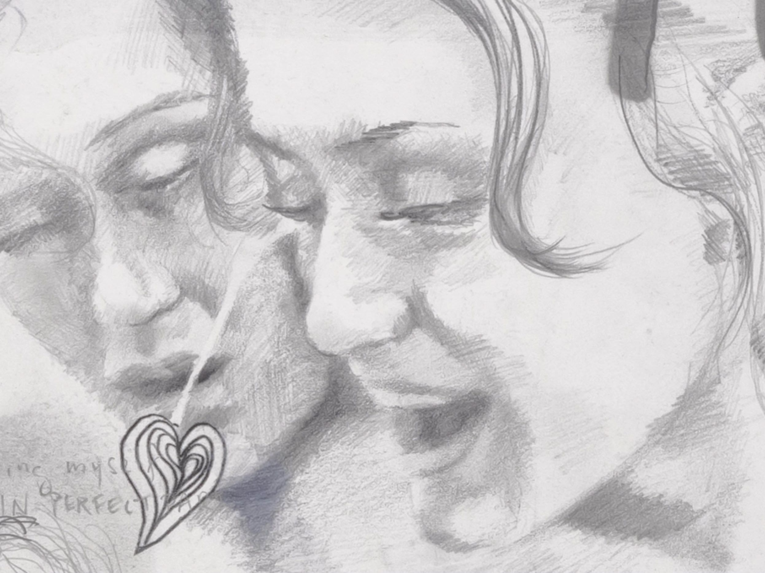 <p><b>Kaari Upson<br />
</b><i>Untitled (Go Inside)</i>, 2011<br />
Pencil on paper<br />
58.4 × 75.9 cm | 23 × 29 7/8 inches<br />
65.4 × 81.3 × 5.1 cm | 25 3/4 × 32 × 2 inches (framed)</p>