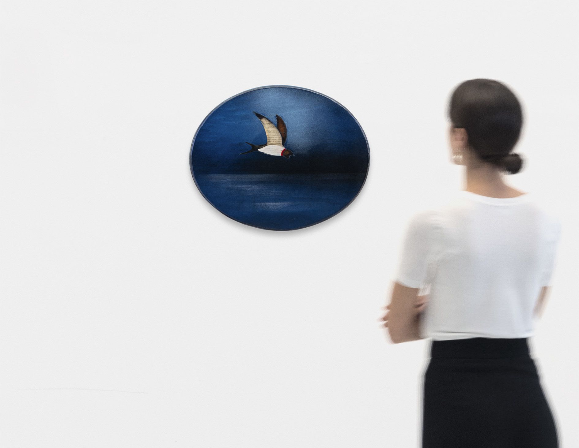 <p><b>Robert Elfgen<br />
</b><i>bon voyage</i>, 2024<br />
Plywood, epoxy resin, wooden veneer<br />
39 × 49 cm | 15 3/8 × 19 1/4 inches</p>